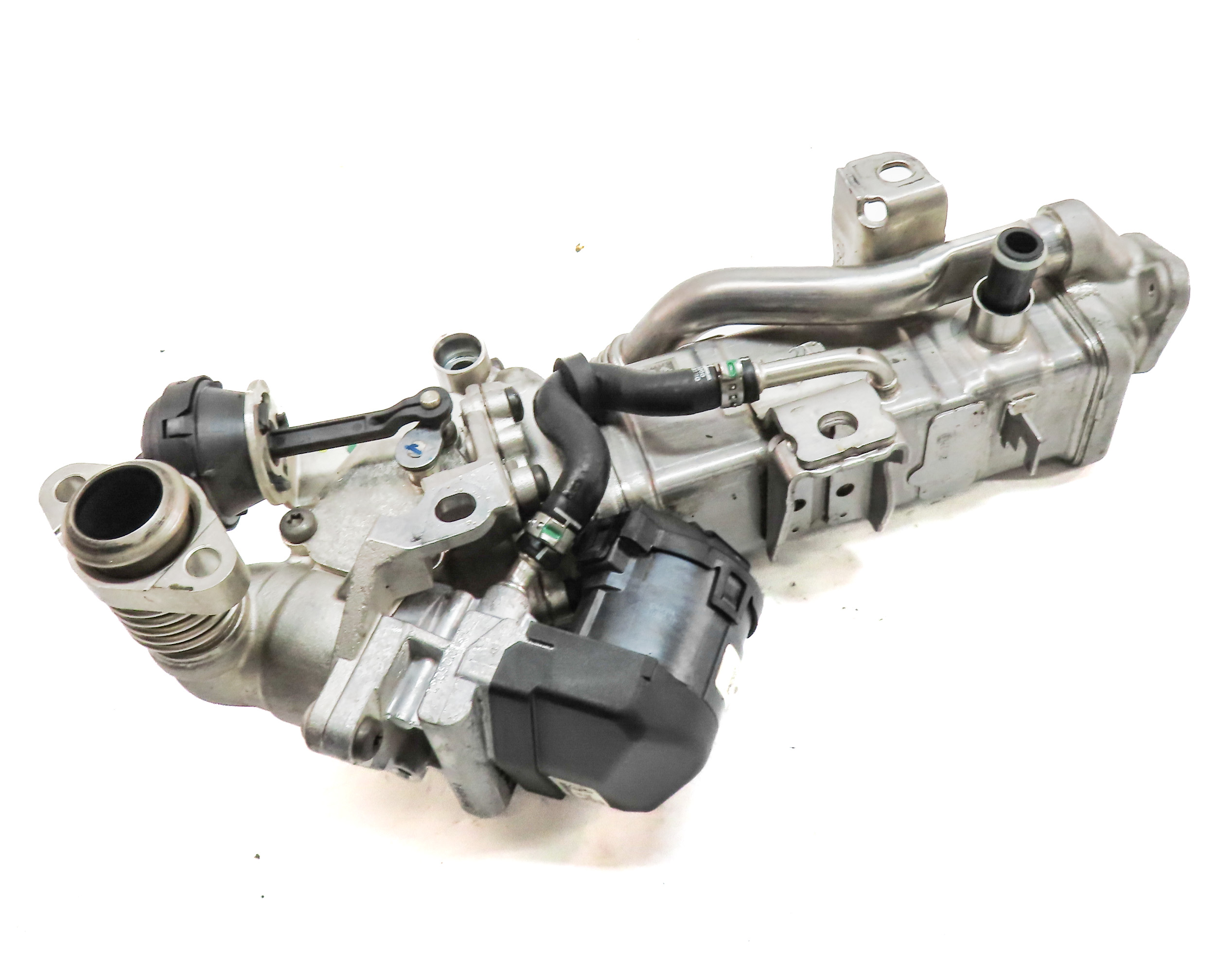 2015 BMW 535D (F10) 3.0L DIESEL ENGINE EXHAUST EGR VALVE COOLER ASSEMBLY — exact item pictured