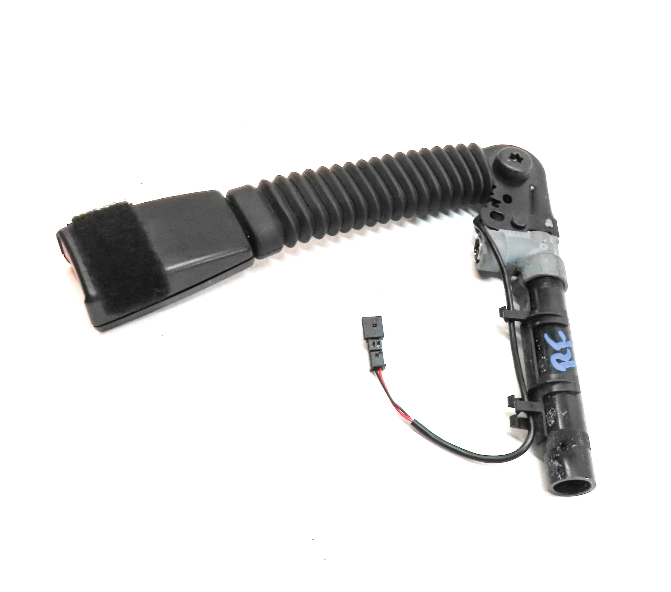 13-16 BMW 5 7 SERIES (F01 F10) FRONT RIGHT PASSENGER SEATBELT BUCKLE RECEIVER — exact item pictured