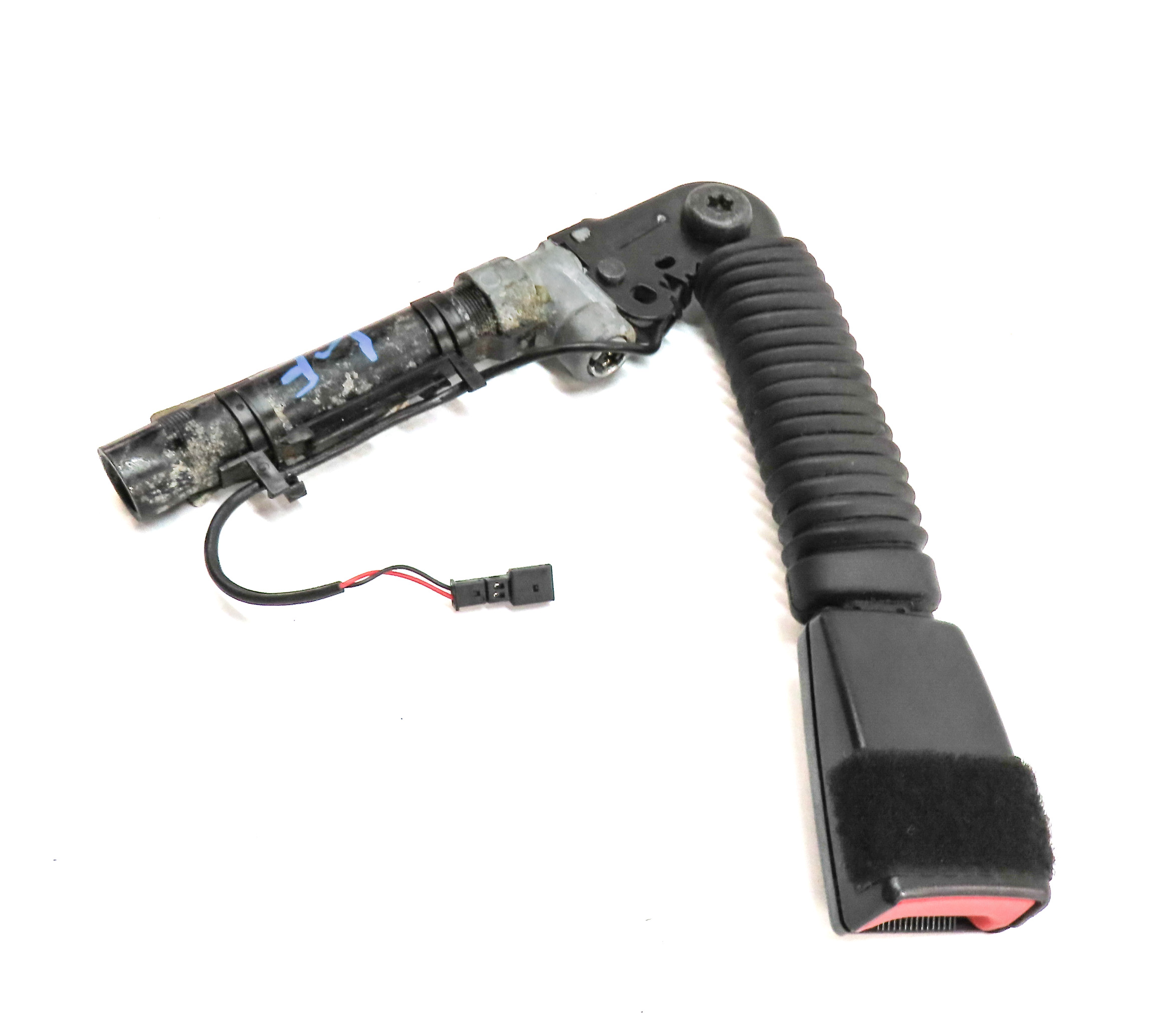 2013-2016 BMW 5 7 SERIES (F01 F10) FRONT LEFT DRIVER SEATBELT BUCKLE RECEIVER — exact item pictured