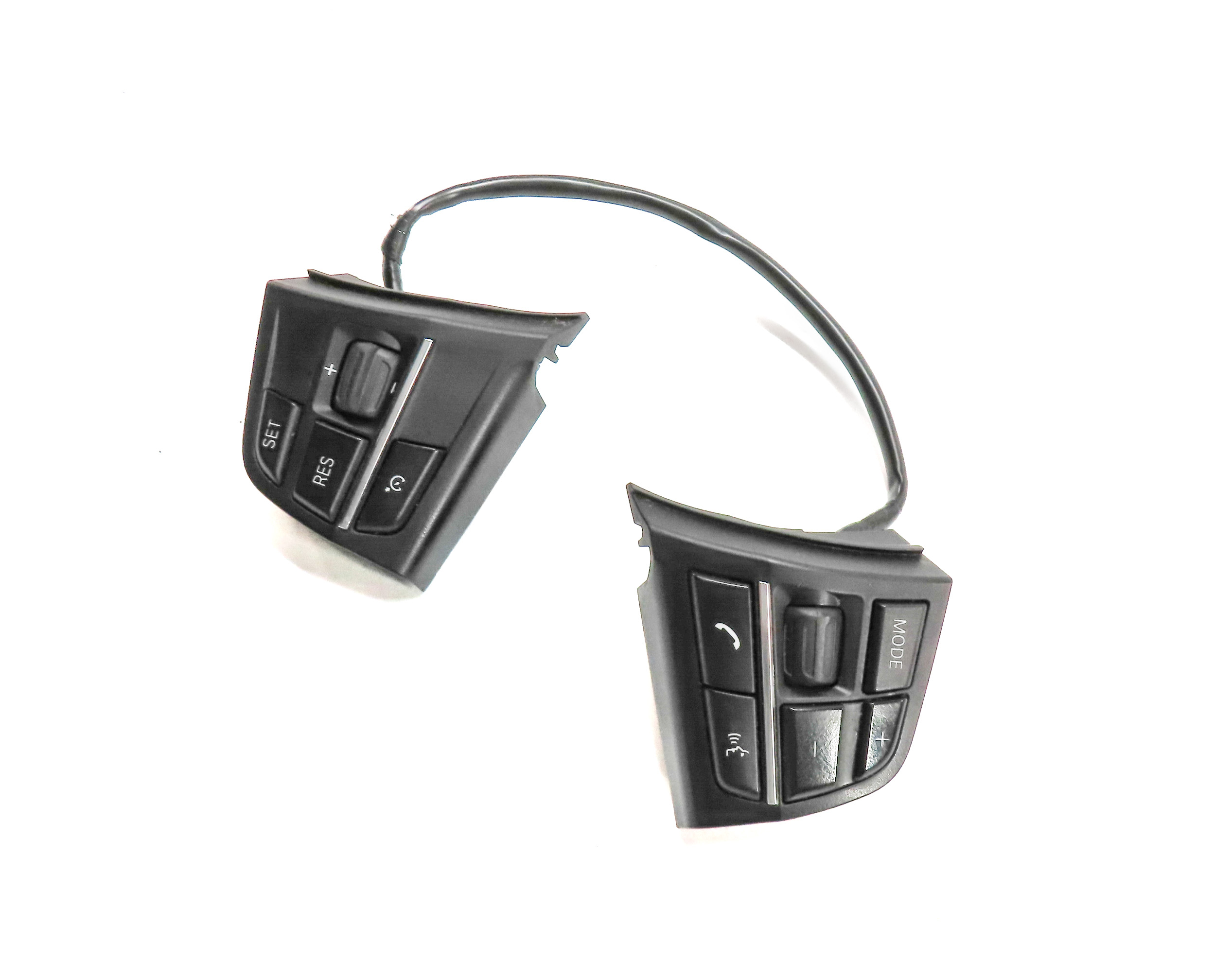 2015 BMW 535D (F10) DRIVER STEERING WHEEL MEDIA PHONE CRUISE CONTROL SWITCH SET — exact item pictured