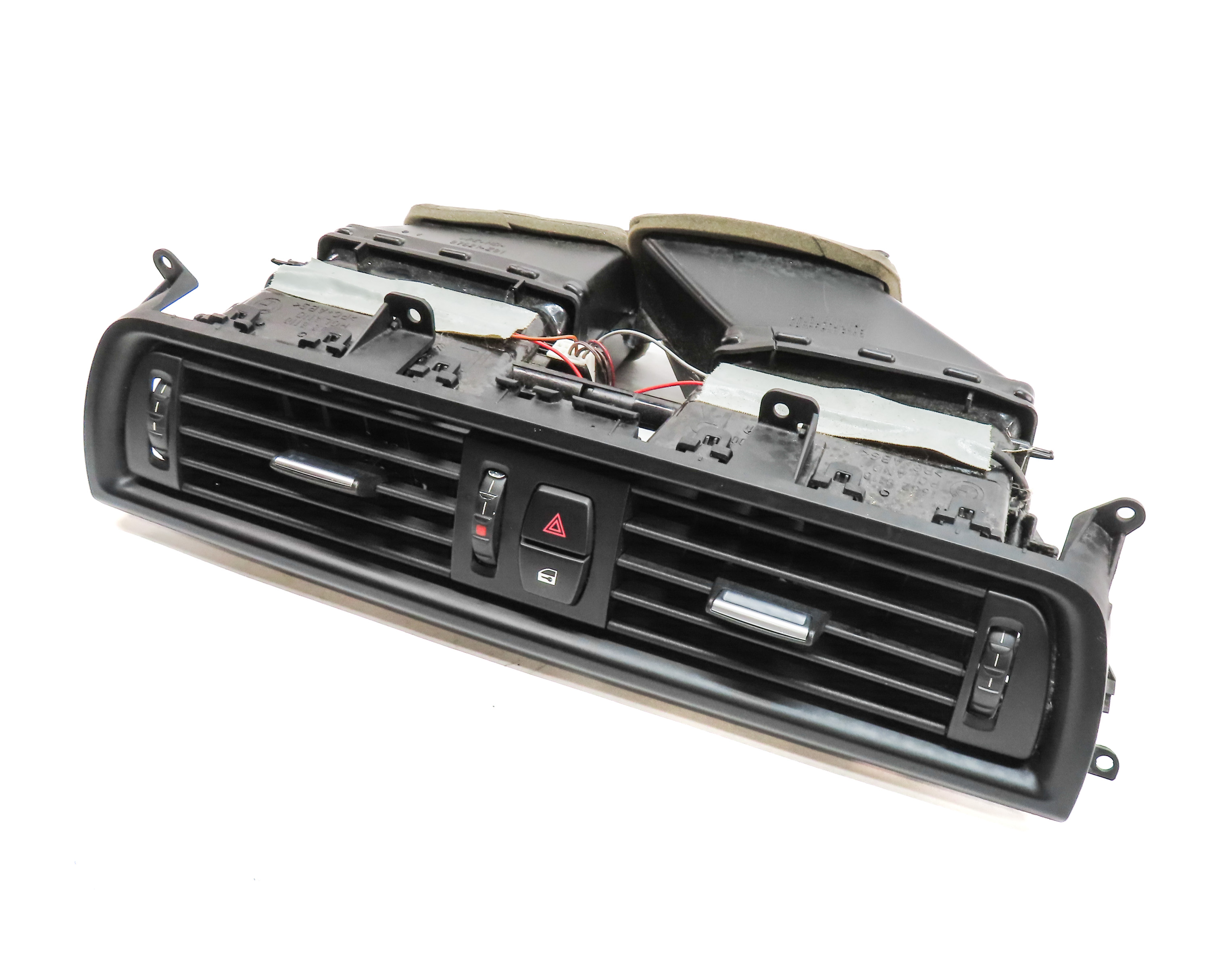 2015 BMW 535D (F10) FRONT CENTER DASH HEAT AIR AC HVAC DUAL VENT (Black) — exact item pictured