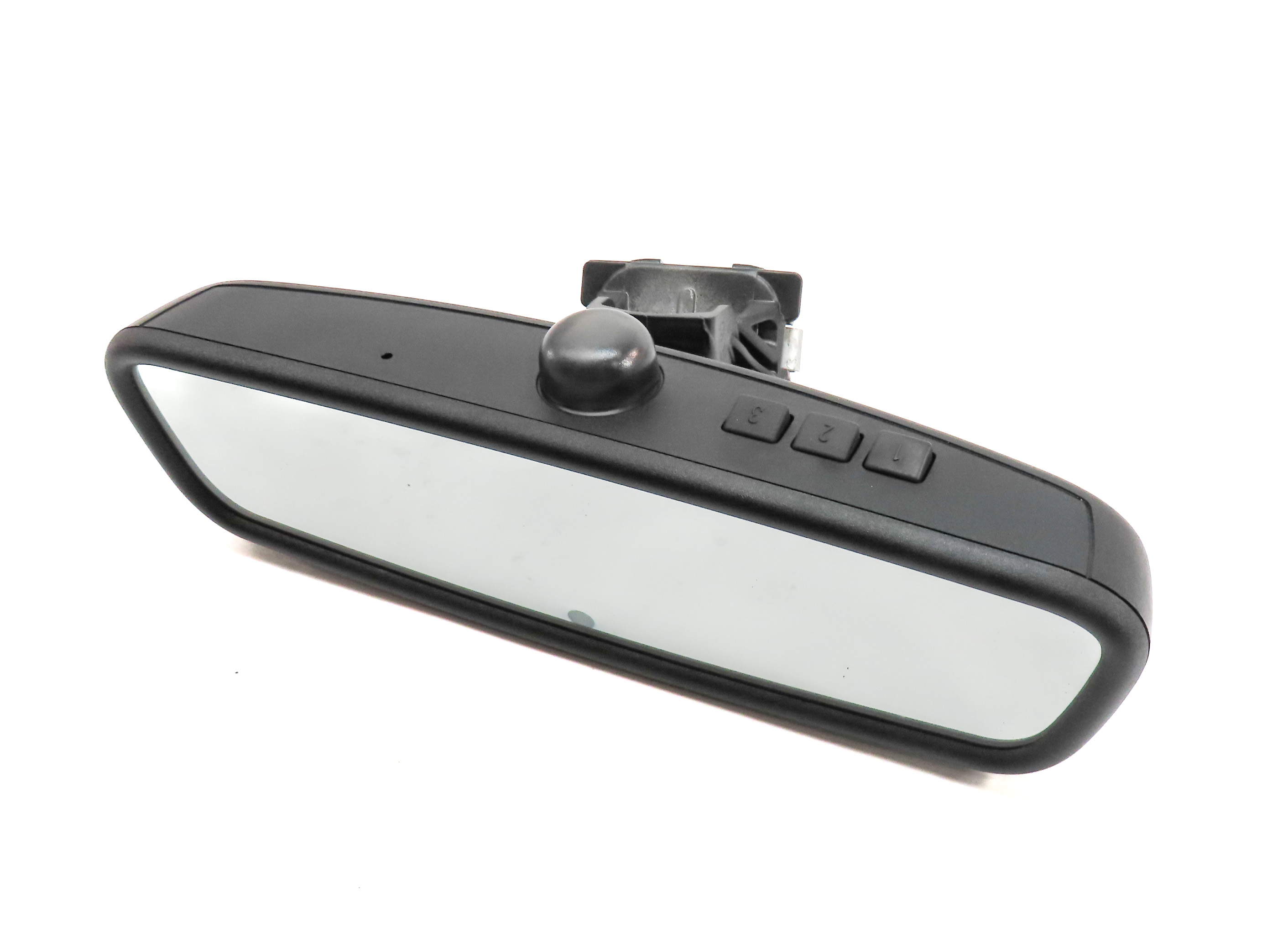 12-19 BMW 5 6 7 X3 X4 X5 X6 (F10 F15 F16 F25) REARVIEW MIRROR HOMELINK AUTODIM — exact item pictured