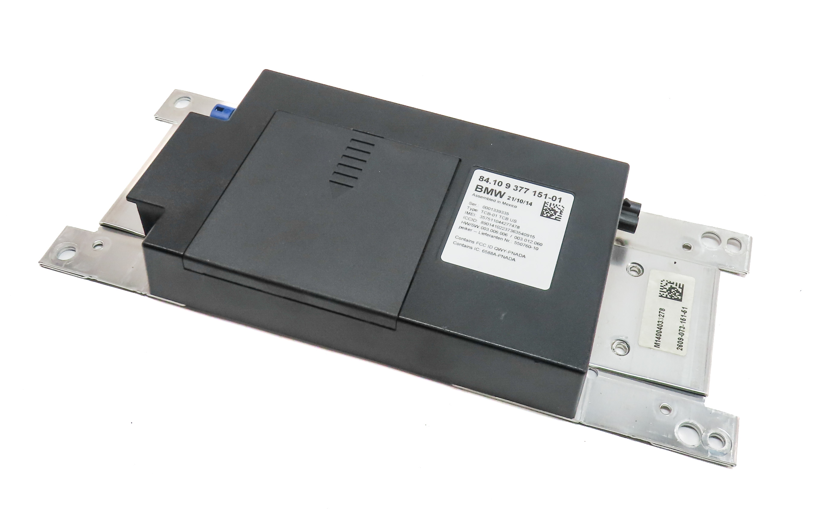 2015 BMW 535D (F10) TELEMATICS COMMUNICATION CONTROL UNIT MODULE — exact item pictured