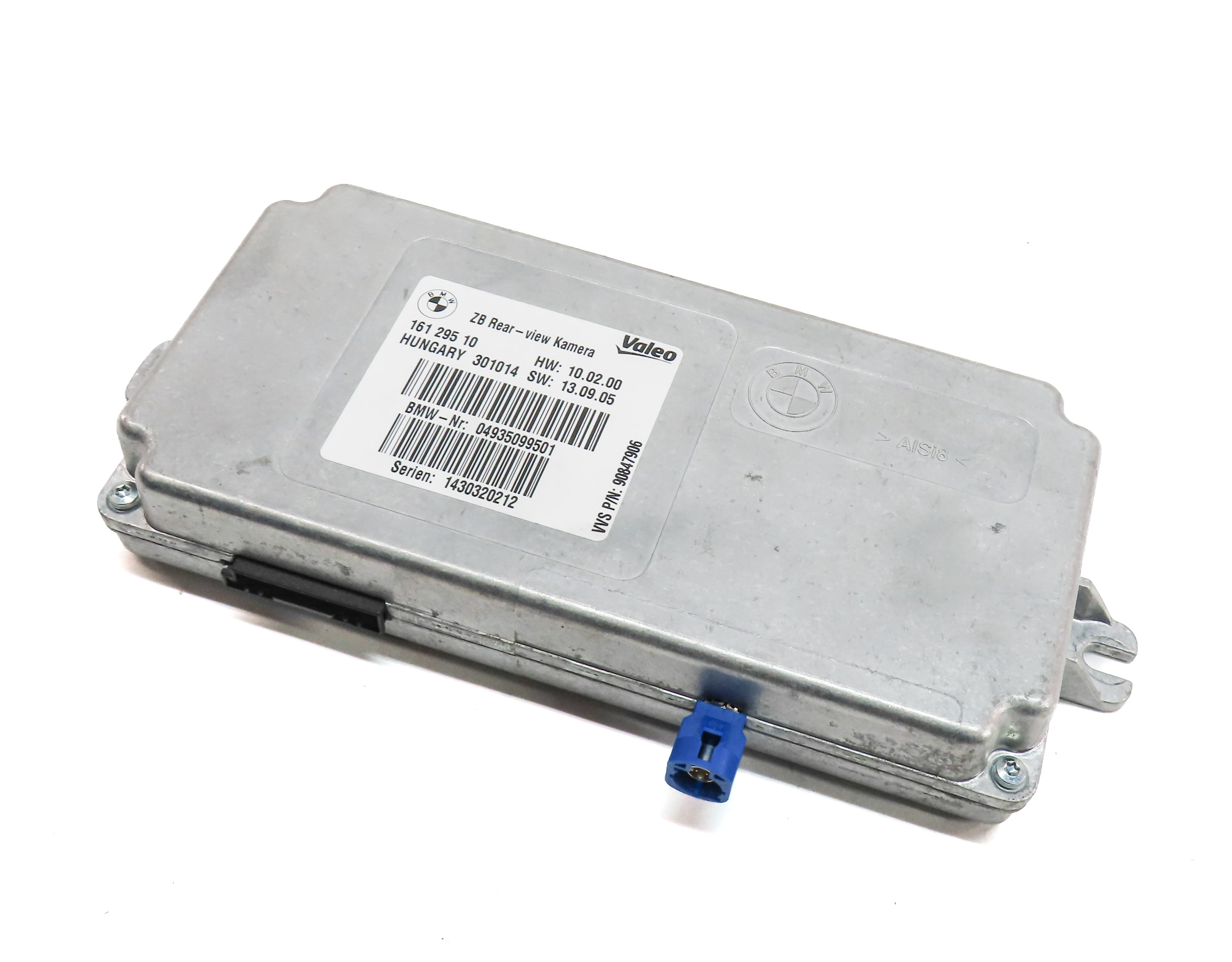 10-19 BMW 2 3 4 5 6 7 SERIES F01 F02 F10 F12 F22 F30 F32 REARVIEW CAMERA MODULE — exact item pictured