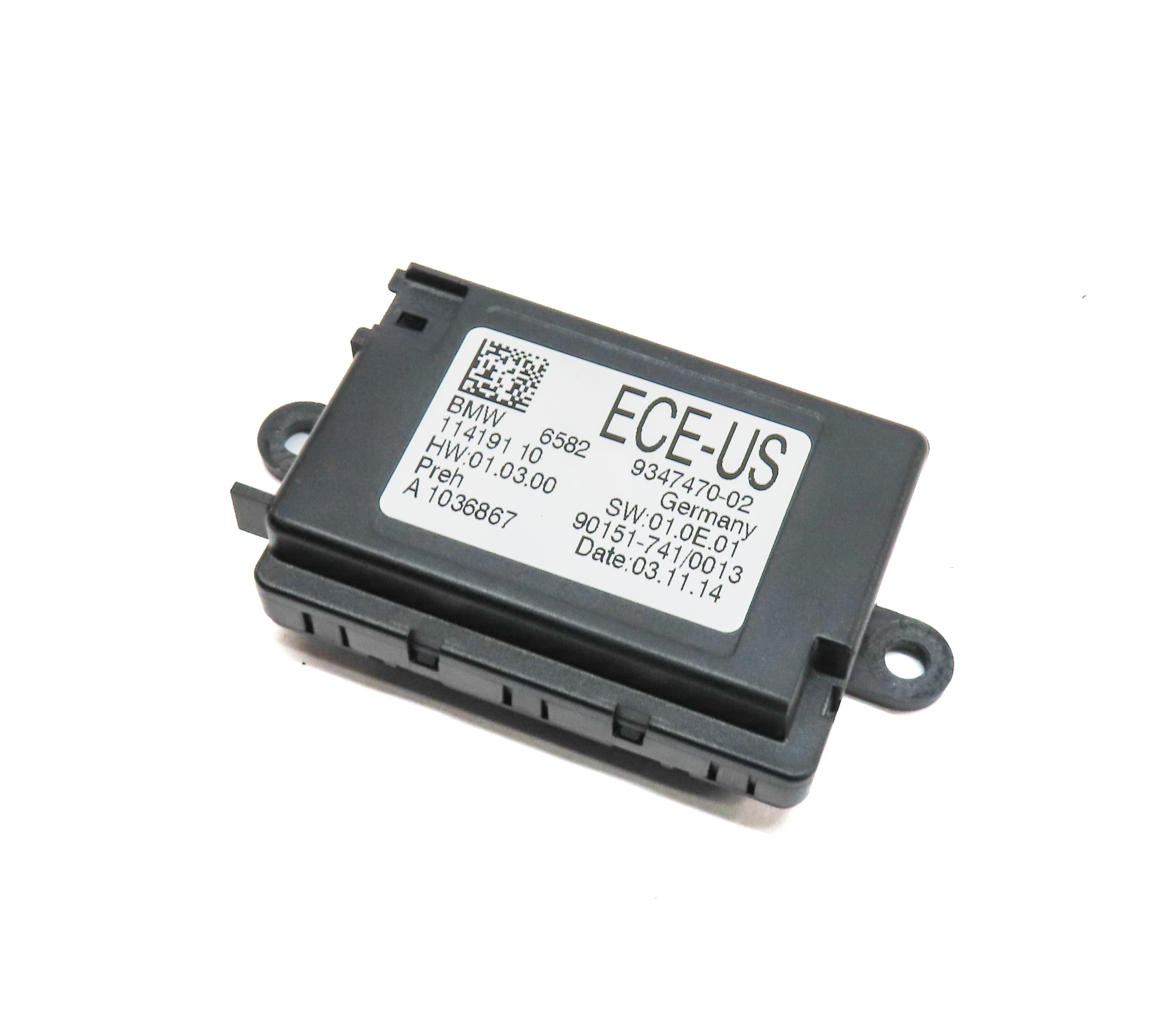2015 BMW 535D (F10) iDRIVE TOUCH CONTROL MODULE — exact item pictured