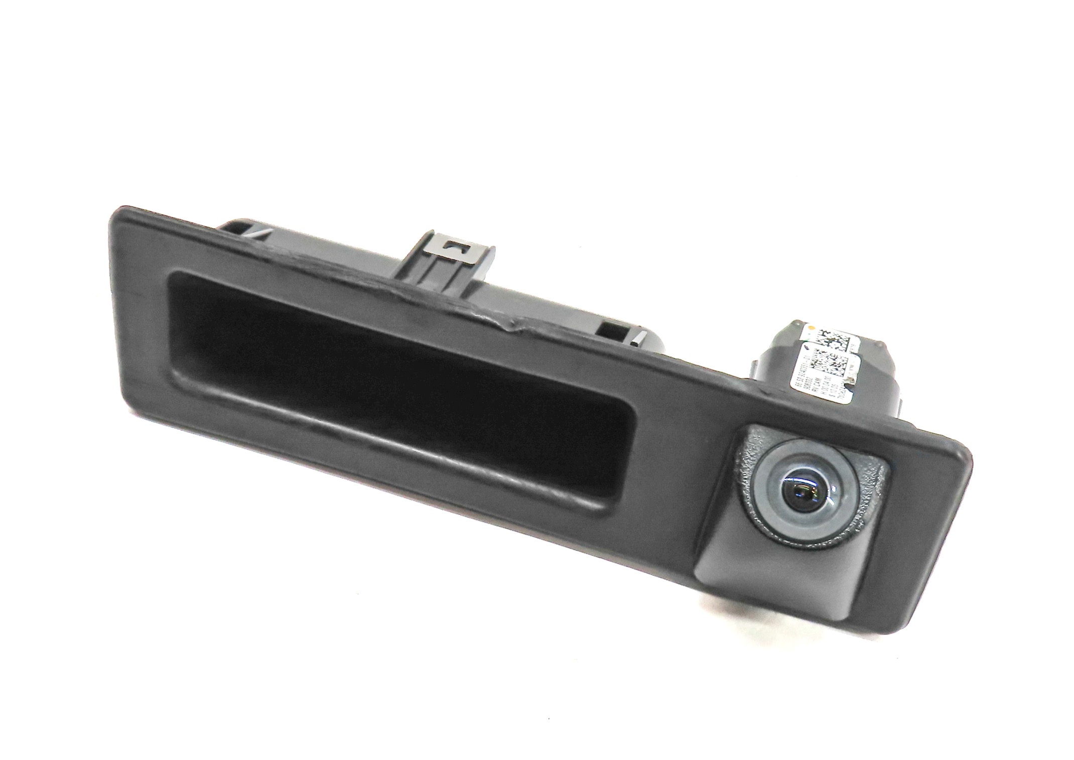 09-18 BMW 2 3 4 5 7 M5 X3 X5 X6 (F01 F07 F10 F15) REARVIEW CAMERA & TRUNK HANDLE — exact item pictured