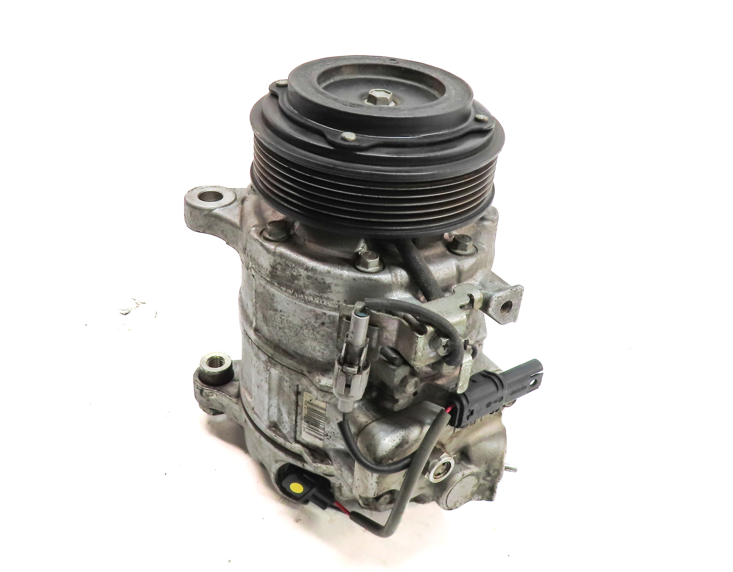 12-18 BMW 328i 428i 535i 740i X5 (F30 F31 F33 F01 F10 F15) A/C COMPRESSOR PUMP — exact item pictured