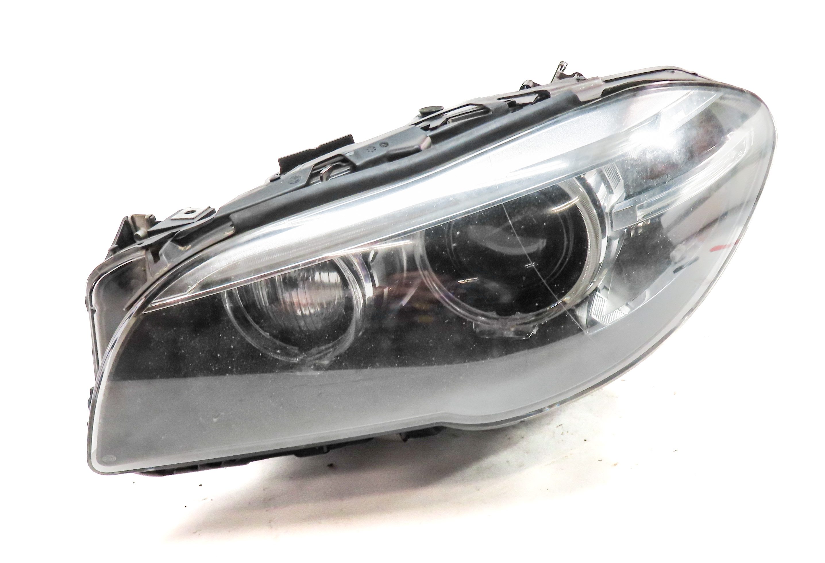 2014-2016 BMW 528i 535i 550i M5 (F10) LEFT XENON HID ADAPTIVE HEADLIGHT LAMP — exact item pictured