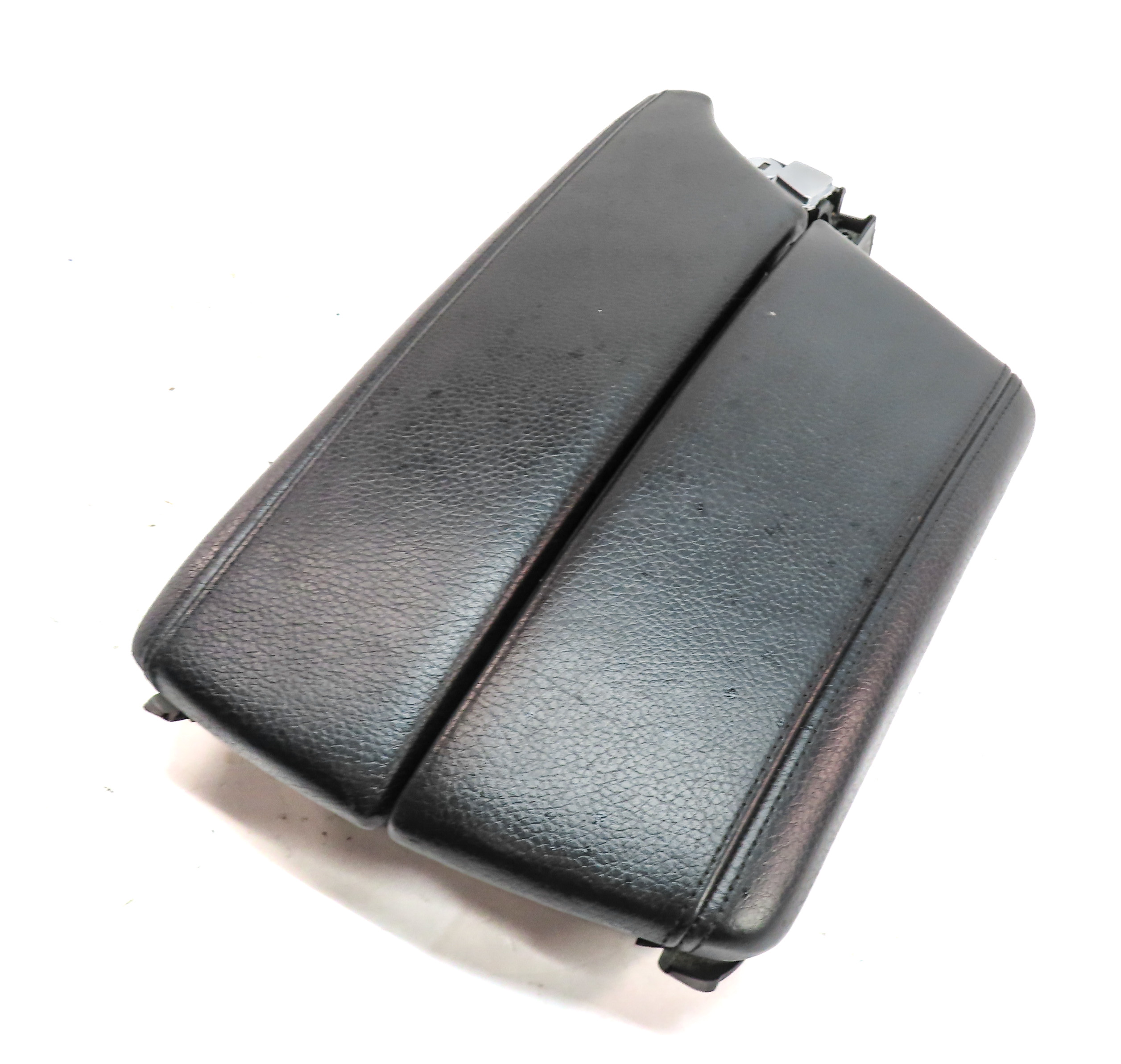 2012-2016 BMW 528i 535i 550i (F10) FRONT CENTER CONSOLE ARMREST LID (Black) — exact item pictured