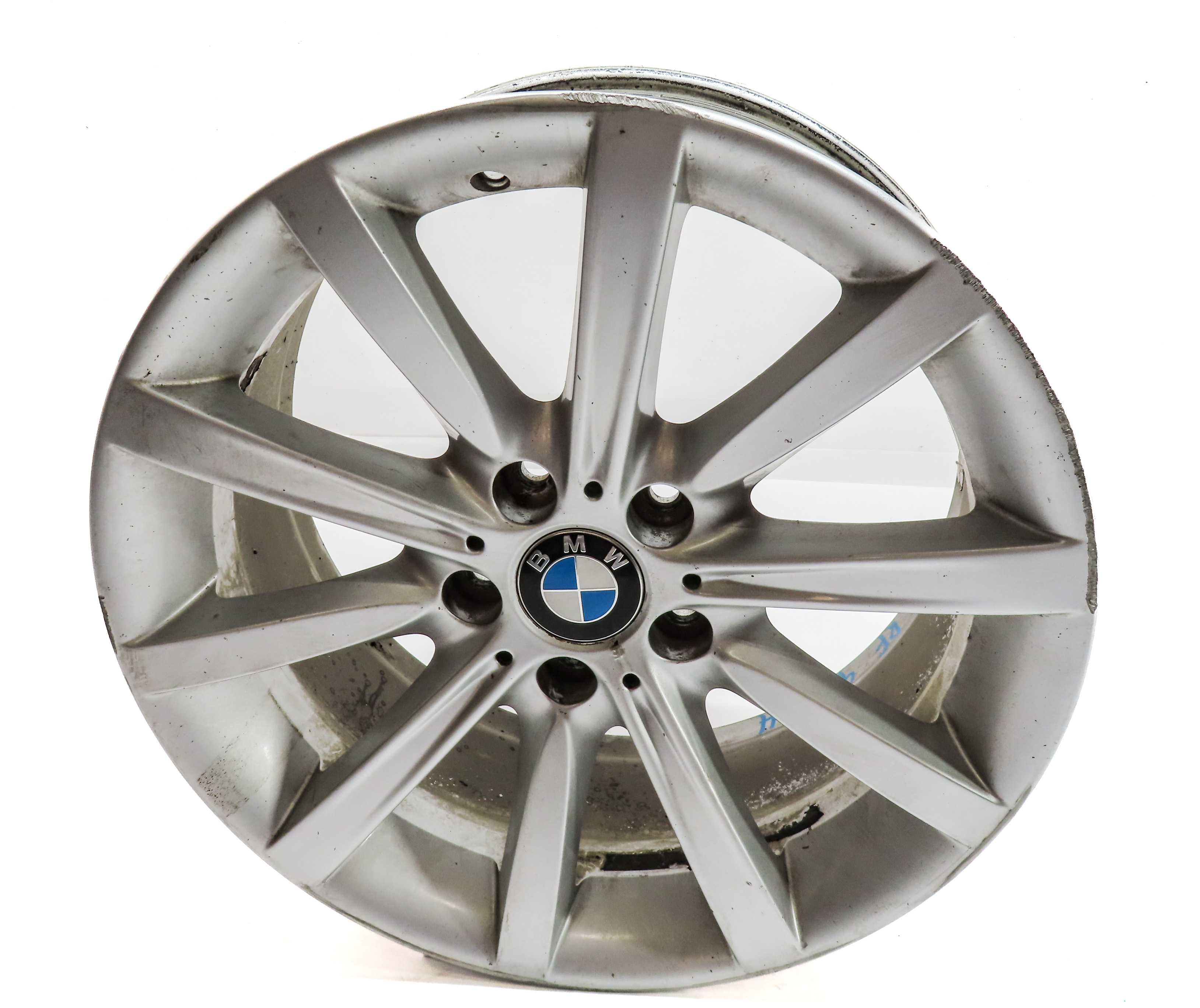 2011-2019 BMW 528i 535i 550i 640i 650i (F10 F12) 18x8 10-SPOKE ALLOY WHEEL RIM — exact item pictured