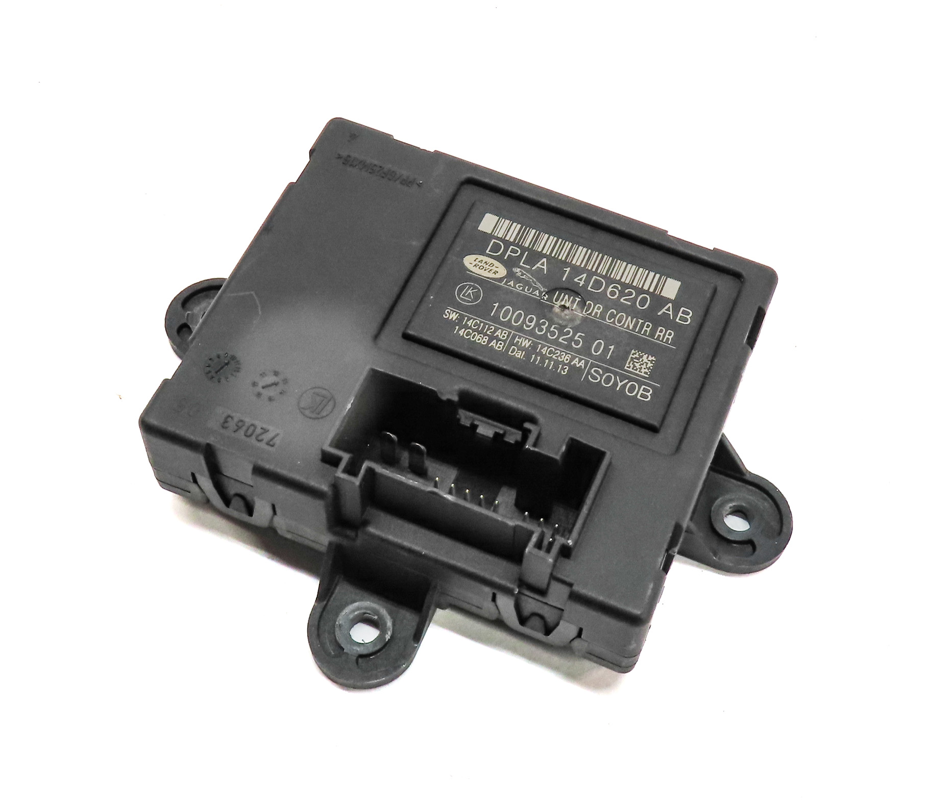 2014 RANGE ROVER SPORT L494 REAR LEFT or RIGHT DOOR CONTROL MODULE  — exact item pictured