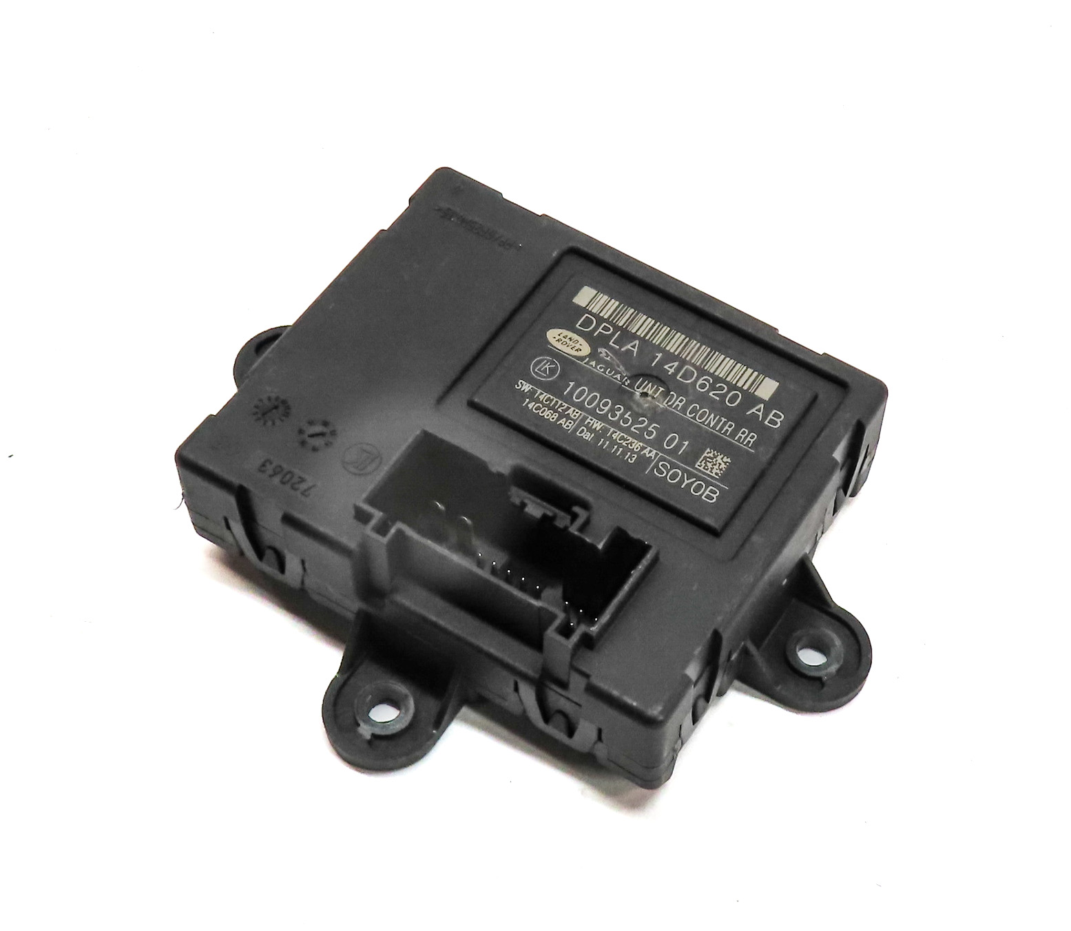 2014 RANGE ROVER SPORT L494 REAR LEFT or RIGHT DOOR CONTROL MODULE  — exact item pictured