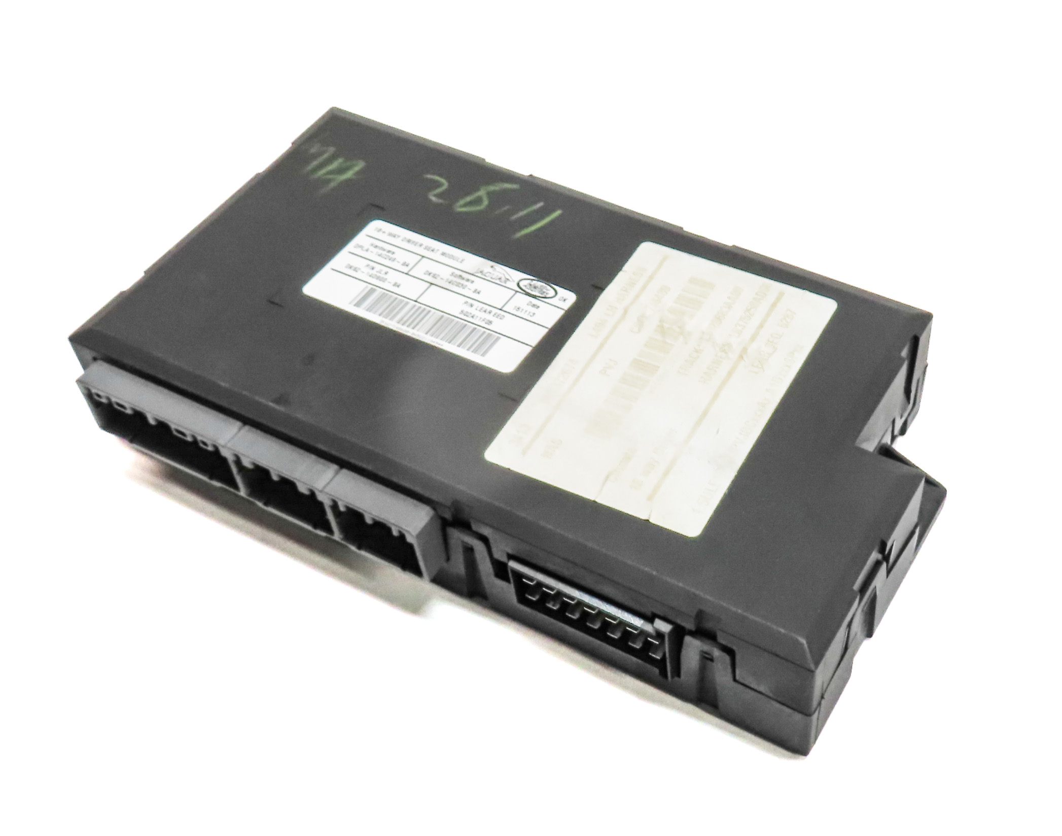 2014 RANGE ROVER SPORT (L494) FRONT LEFT DRIVER SEAT CONTROL MODULE — exact item pictured