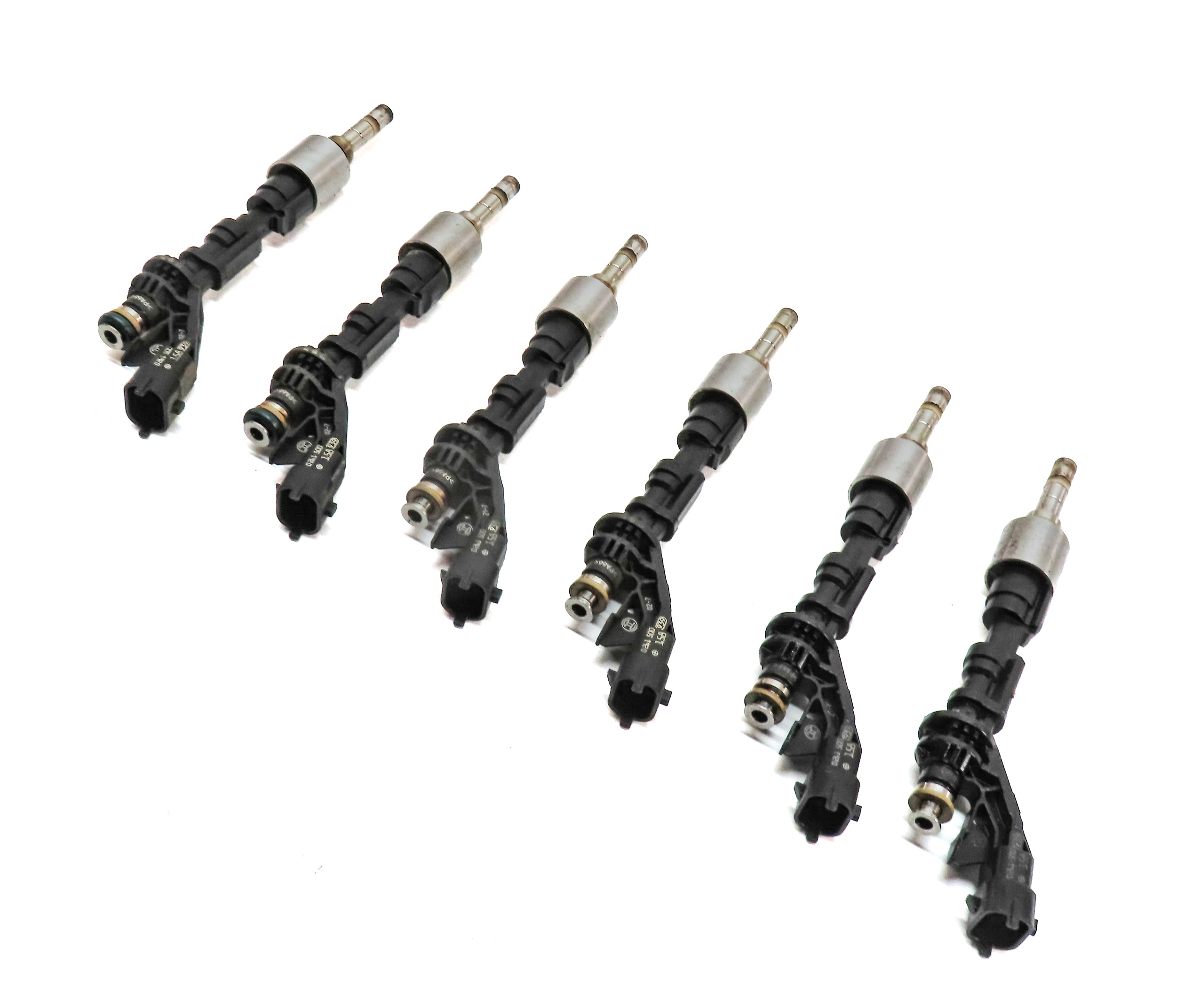 13-19 XE XF XJ RANGE ROVER SPORT LR4 3.0L SUPERCHARGED ENGINE FUEL INJECTOR SET6 — exact item pictured