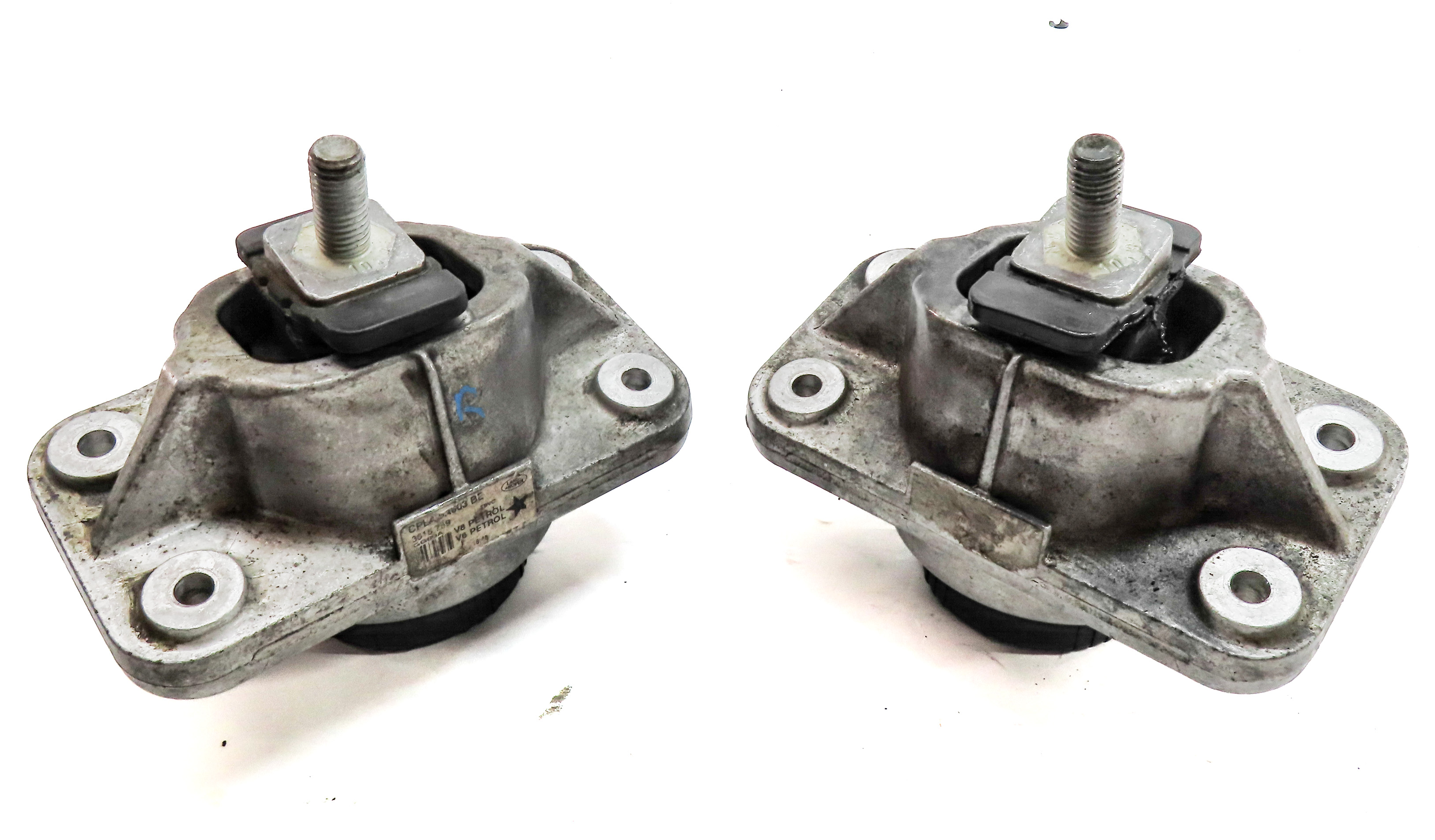 2014 RANGE ROVER SPORT (L494) 3.0L SUPER ENGINE MOTOR SUPPORT MOUNT SET/2 — exact item pictured