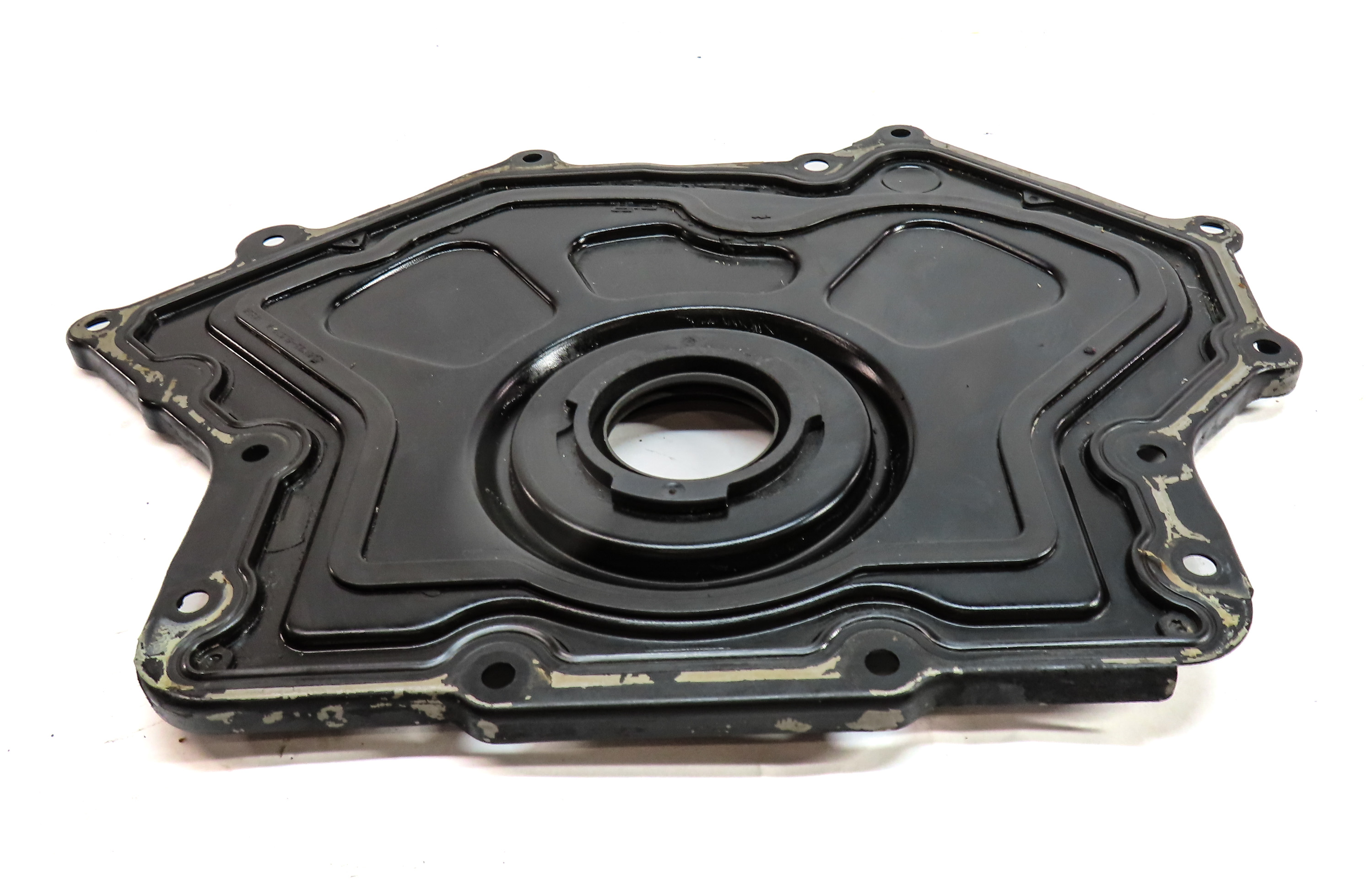 10-20 XF XE XJ DISCOVERY RANGE ROVER SPORT (L405 L494 L462) LOWER TIMING COVER — exact item pictured