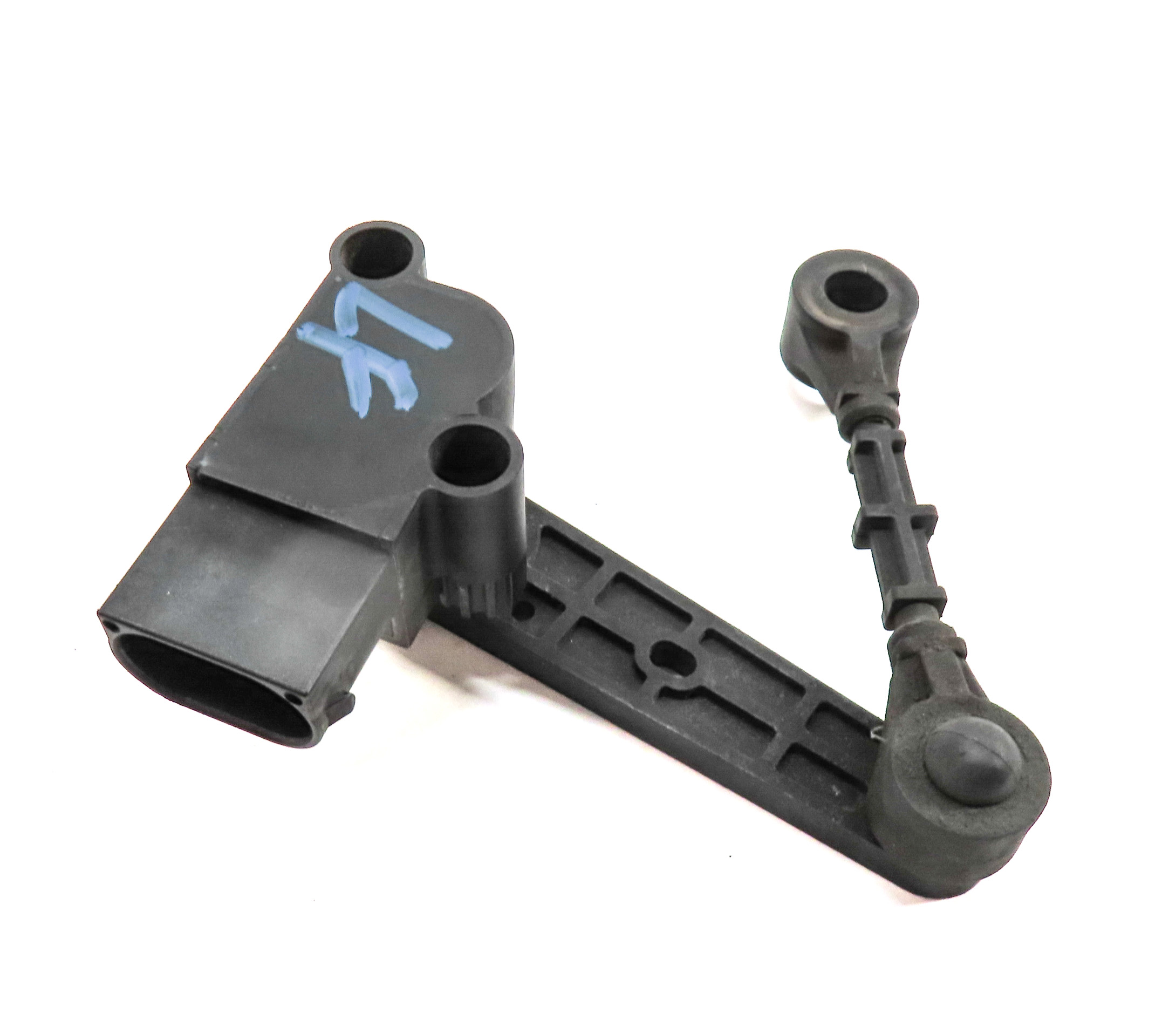 2014 RANGE ROVER SPORT (L494) FRONT LEFT DRIVER SUSPENSION HEIGHT LEVEL SENSOR — exact item pictured