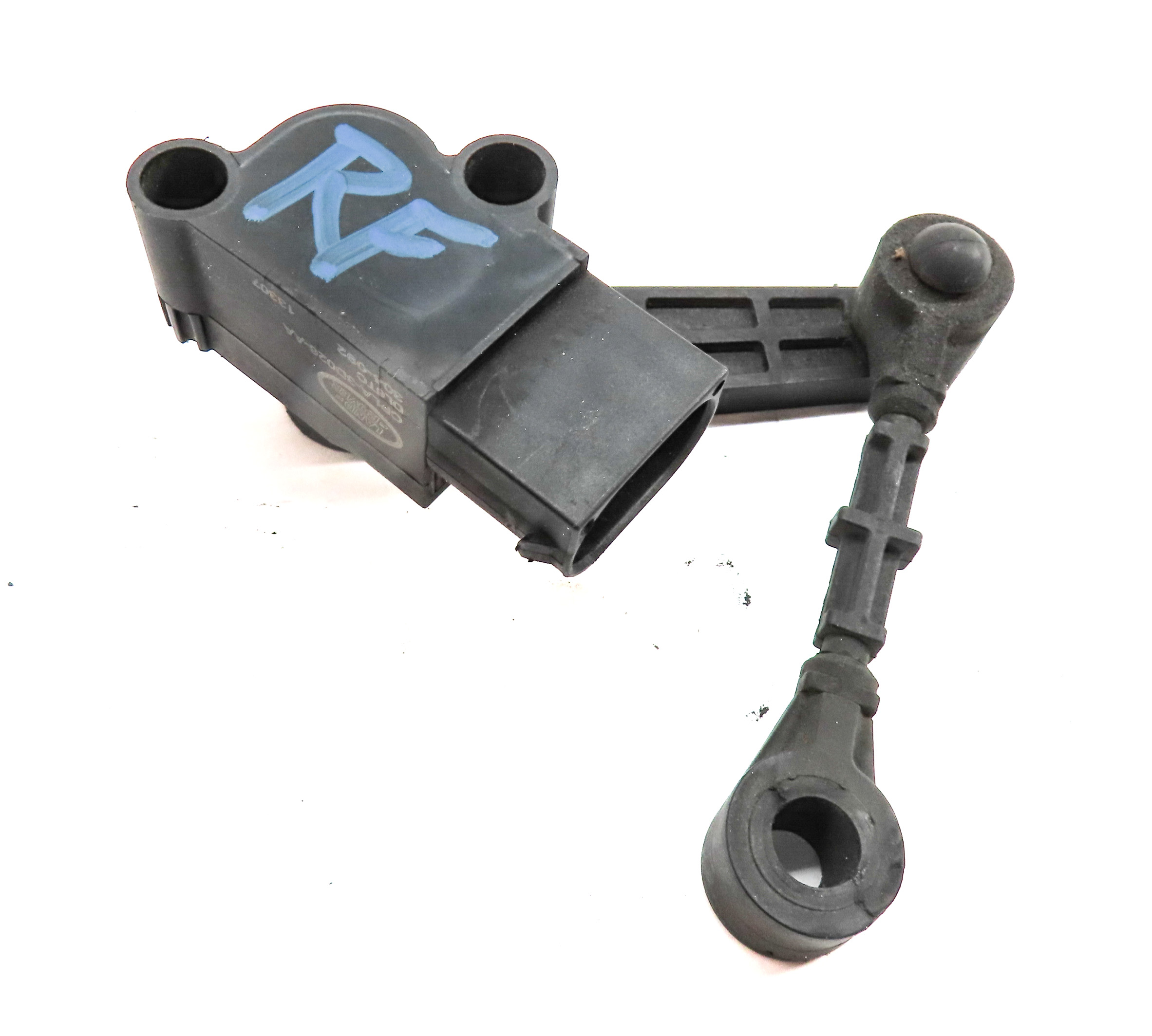 14 RANGE ROVER SPORT (L494) FRONT RIGHT PASSENGER SUSPENSION HEIGHT LEVEL SENSOR — exact item pictured