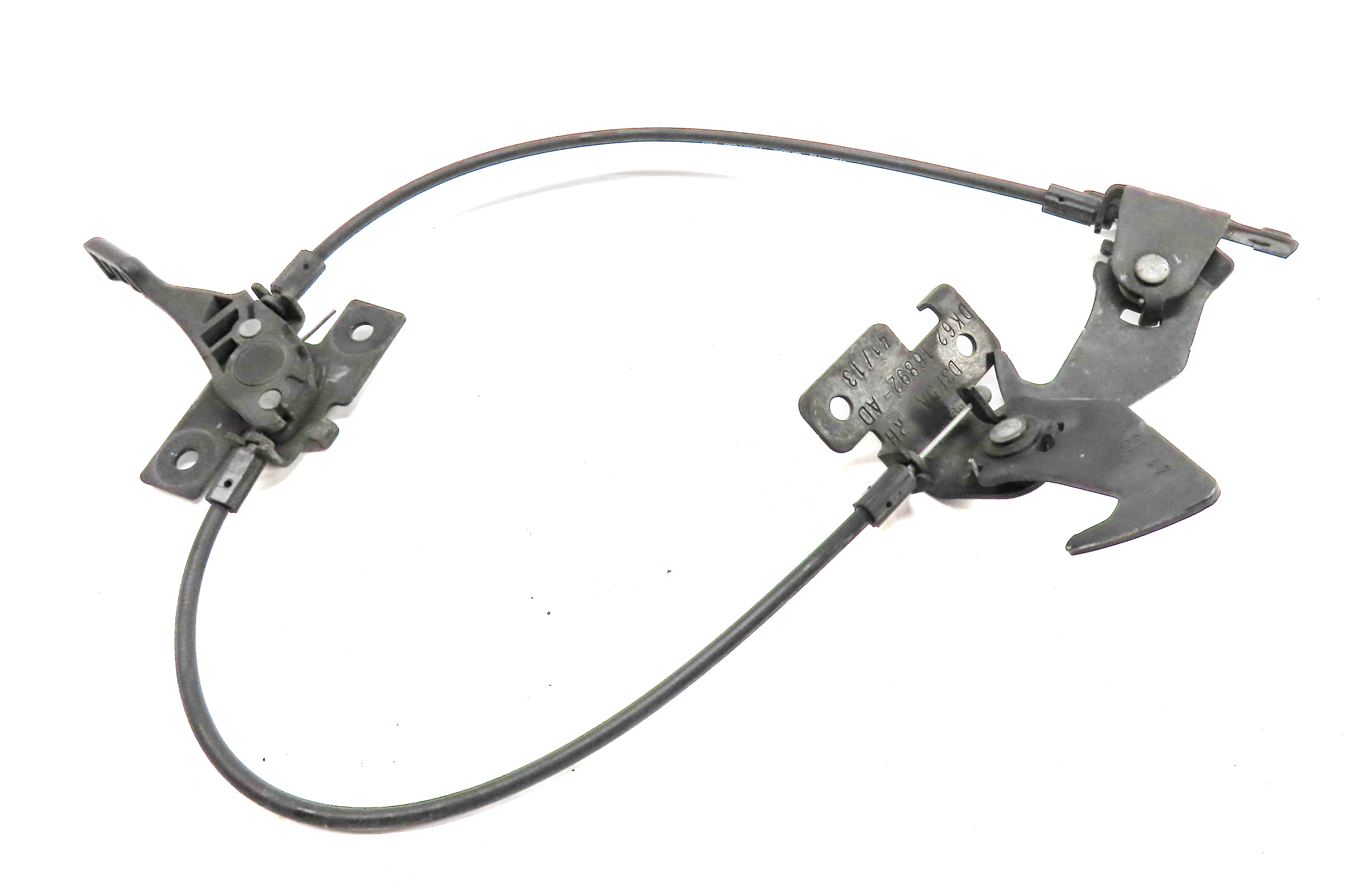 14 RANGE ROVER SPORT (L494) FRONT HOOD LID SAFETY HOOK CATCH LATCH RELEASE SET/3 — exact item pictured