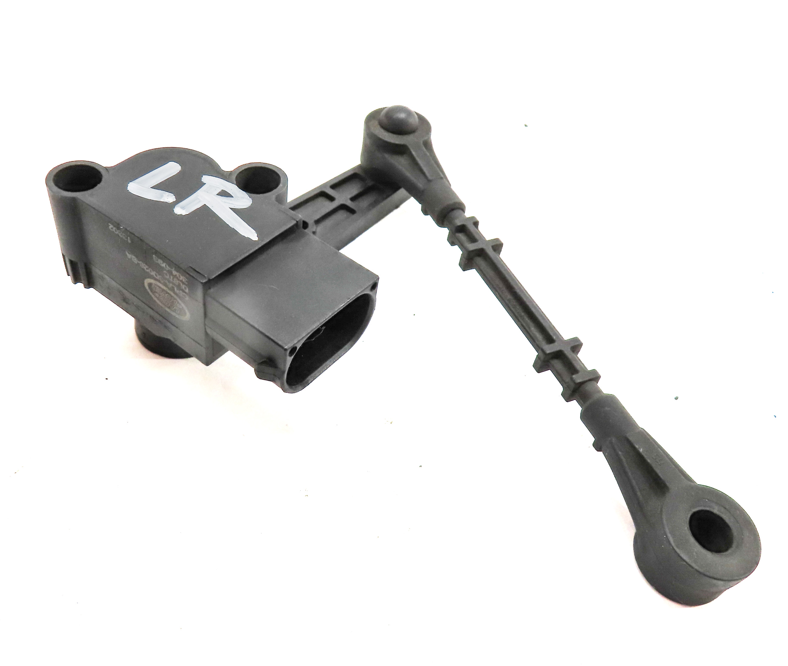 2014 RANGE ROVER SPORT (L494) REAR LEFT SUSPENSION HEIGHT LEVEL SENSOR — exact item pictured