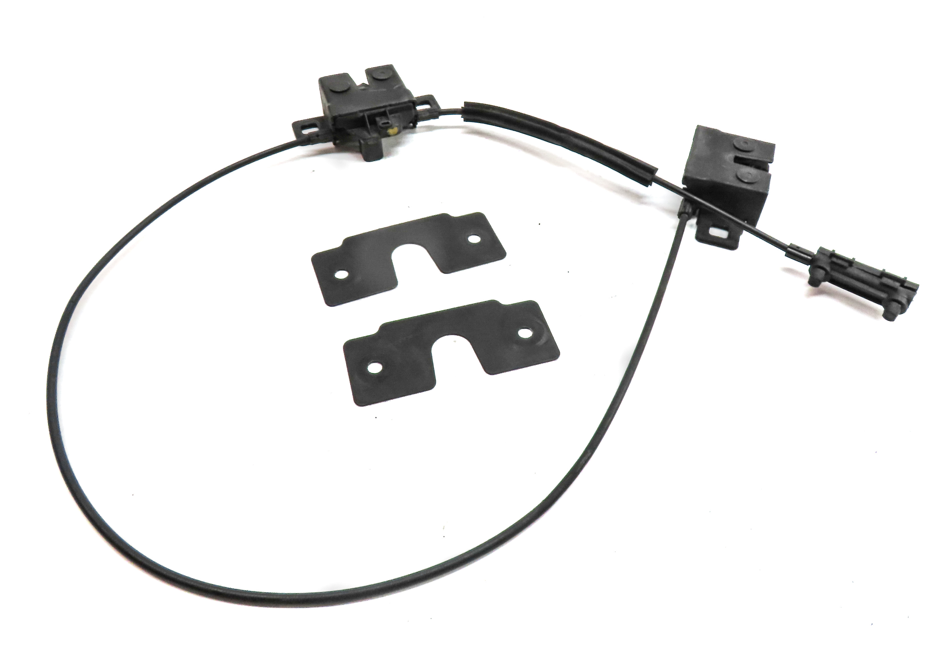 2014 RANGE ROVER SPORT (L494) FRONT HOOD LID LOCK LATCH CABLE SET/2 — exact item pictured