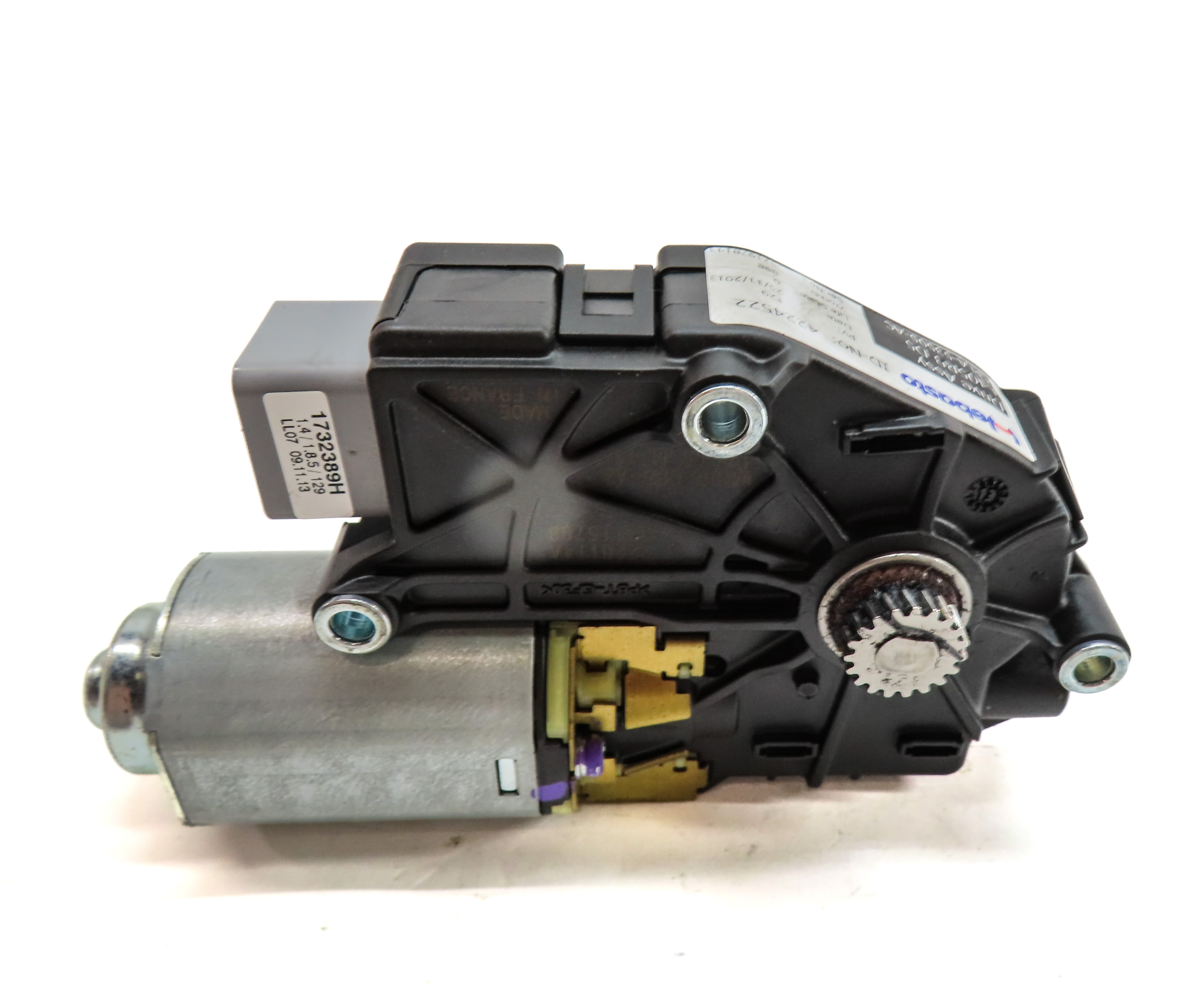 2013-2022 RANGE ROVER SPORT (L405 L494) ROOF SUNSHADE SUN SHADE MOTOR — exact item pictured