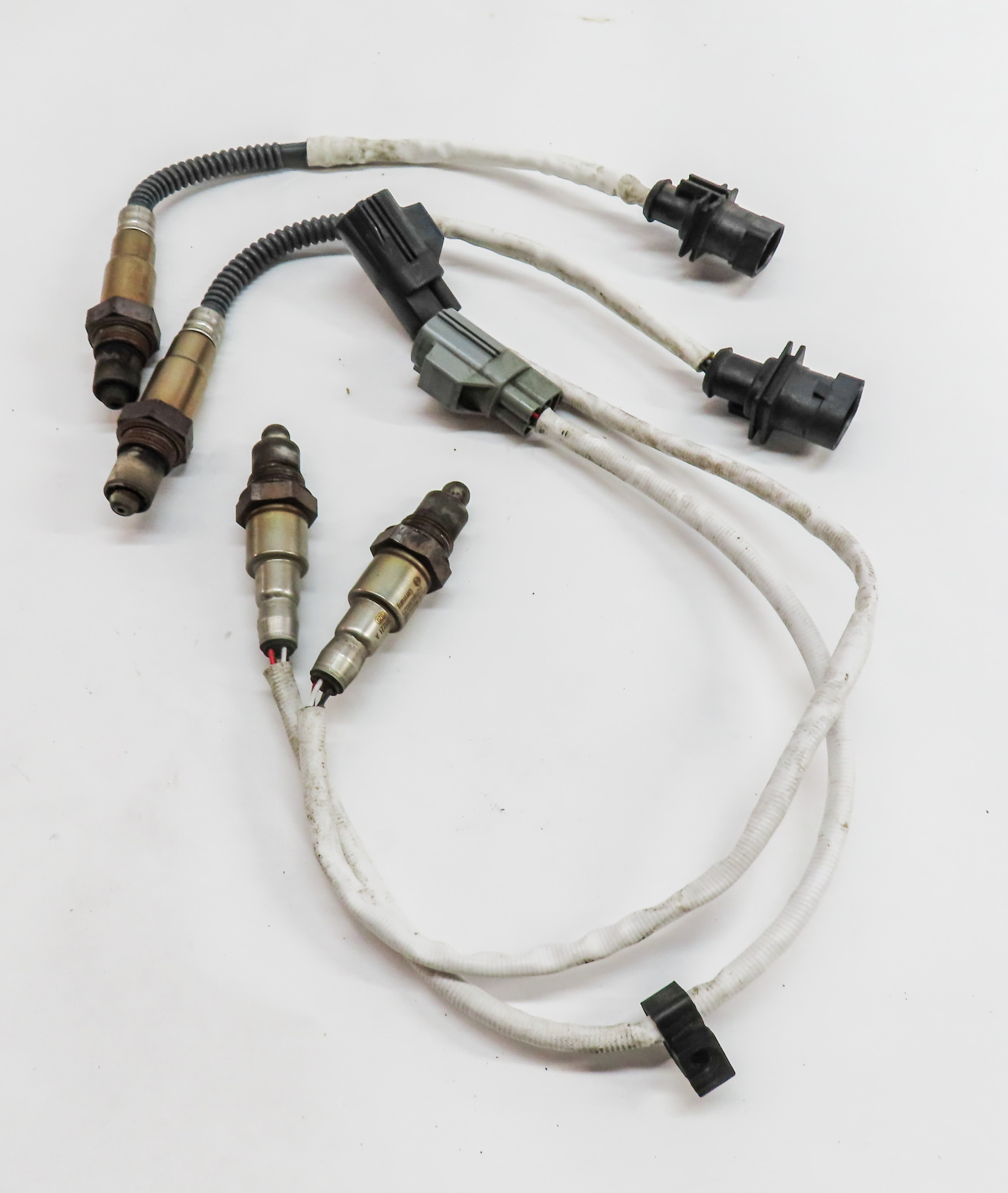 2014 RANGE ROVER SPORT (L494) 3.0L SUPER ENGINE OXYGEN O2 LAMBDA SENSOR SET/4 — exact item pictured
