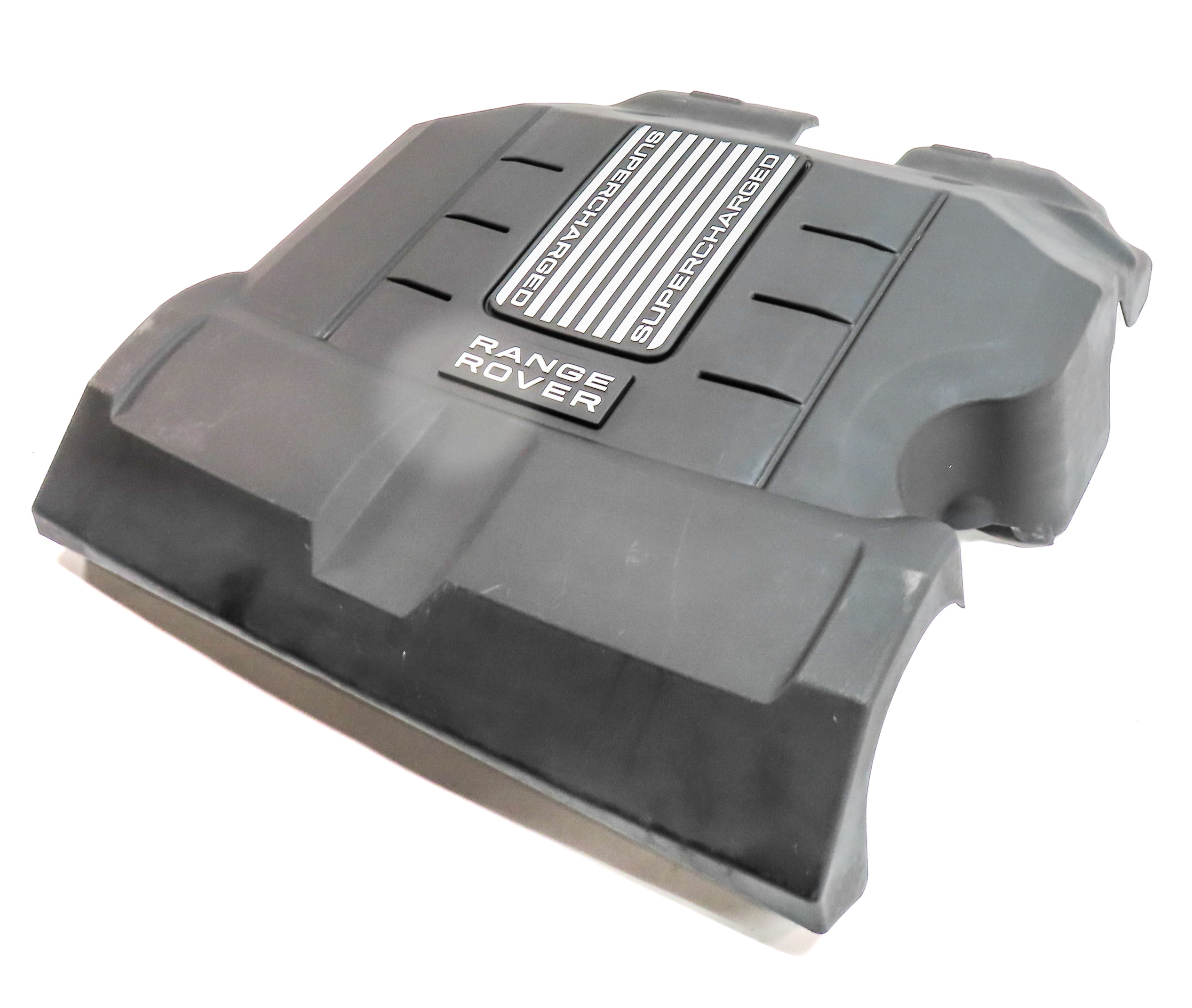 14-22 RANGE ROVER SPORT DEFENDER (L405 L494 L663) SUPERCHARGED ENGINE COVER TRIM — exact item pictured