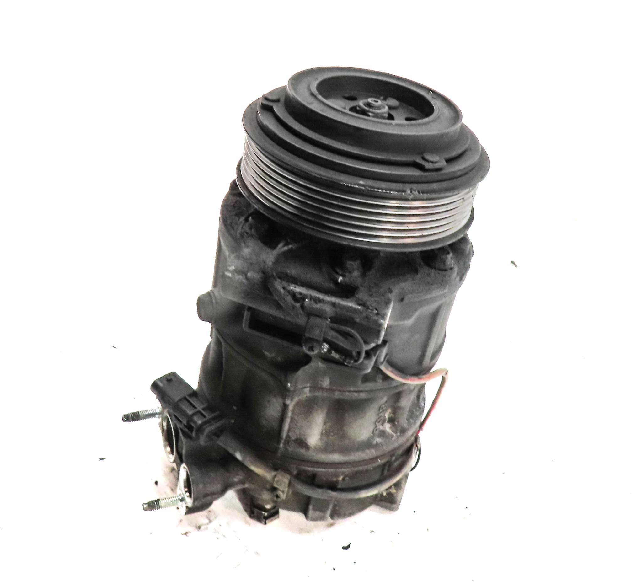 10-19 JAGUAR XE XF XJ LR4 RANGE ROVER SPORT (L320 L322 L405 L494) A/C COMPRESSOR — exact item pictured