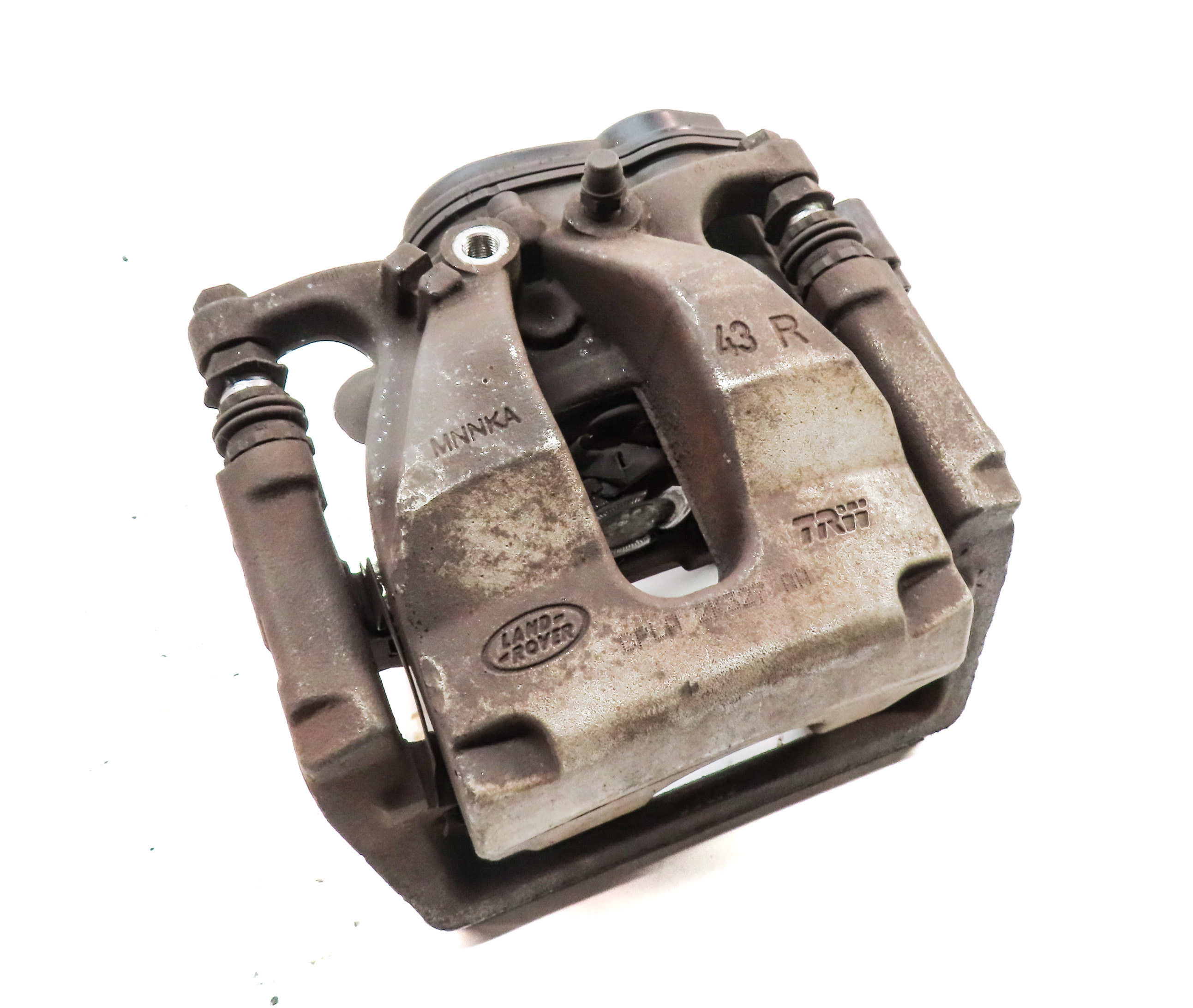 2013-2017 LAND RANGE ROVER (L405 L494) REAR RIGHT BRAKE CALIPER w/ ACTUATOR — exact item pictured