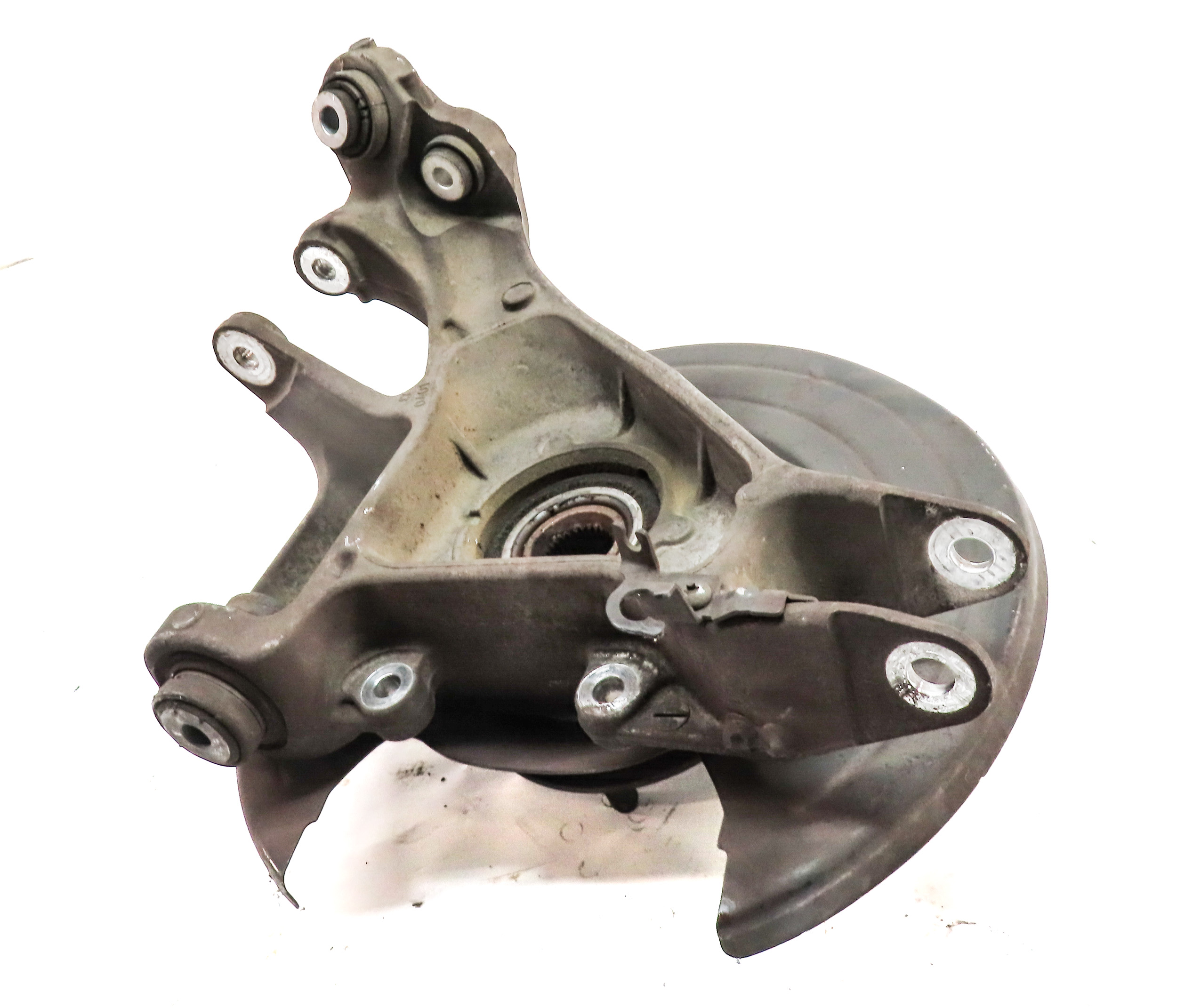 14-17 RANGE ROVER SPORT (L494) REAR RIGHT PASSENGER SPINDLE KNUCKLE WHEEL HUB — exact item pictured