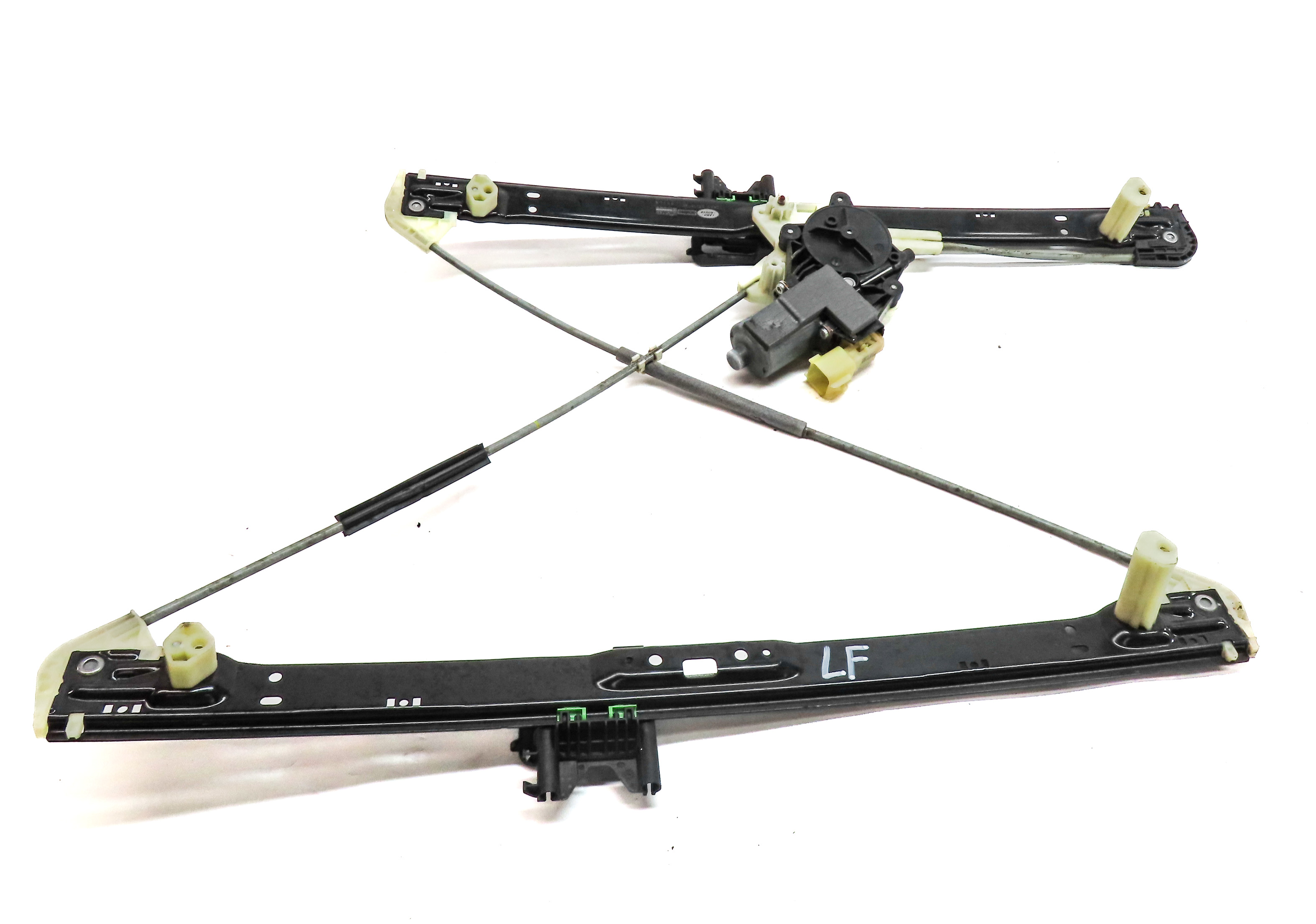2014-2020 RANGE ROVER SPORT (L494) FRONT LEFT DRIVER WINDOW REGULATOR w/MOTOR — exact item pictured