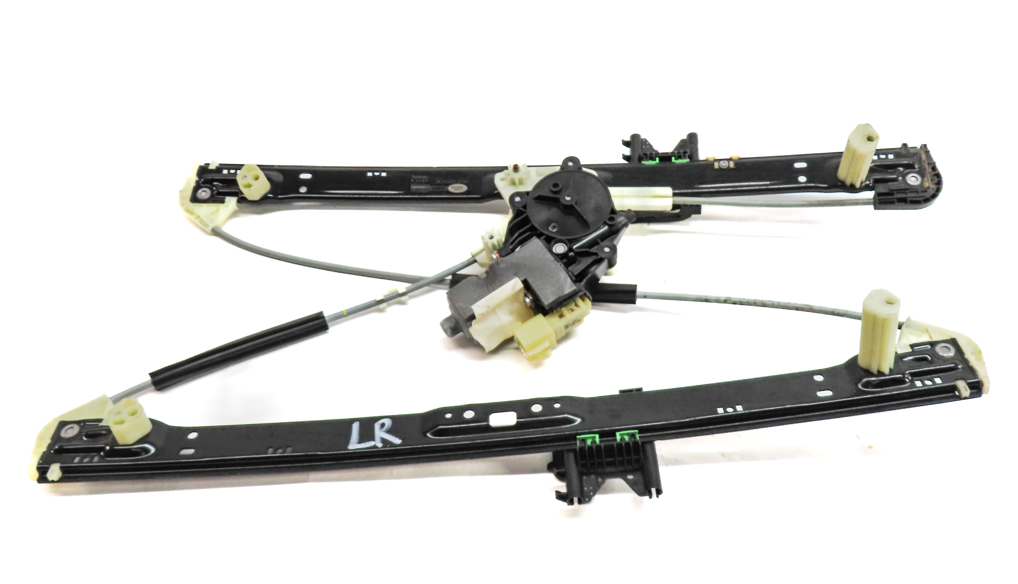 2014-2020 RANGE ROVER SPORT (L494) REAR LEFT DOOR WINDOW REGULATOR w/MOTOR — exact item pictured