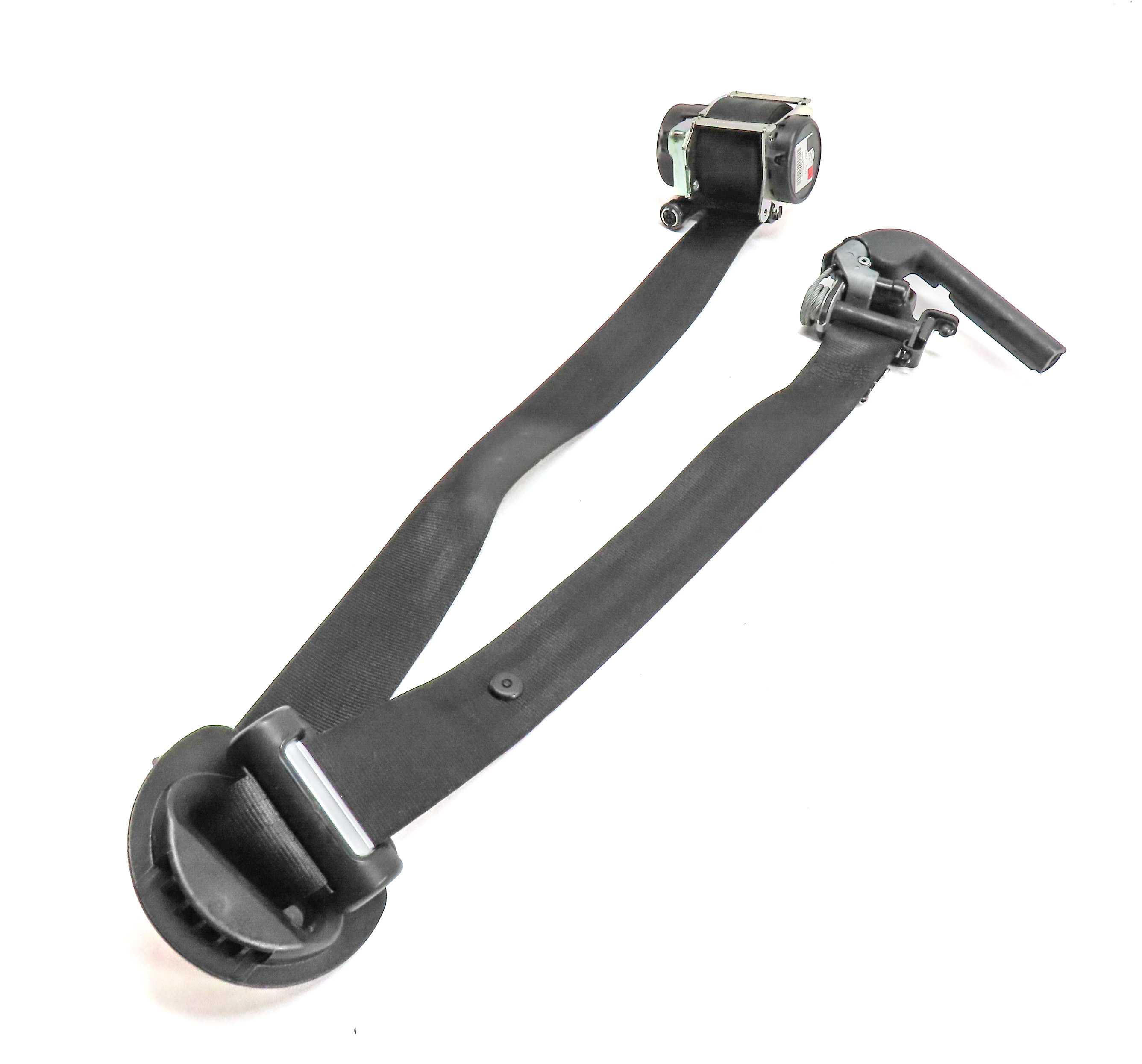 2014-2016 RANGE ROVER SPORT (L494) FRONT LEFT DRIVER SEATBELT RETRACTOR (Black) — exact item pictured