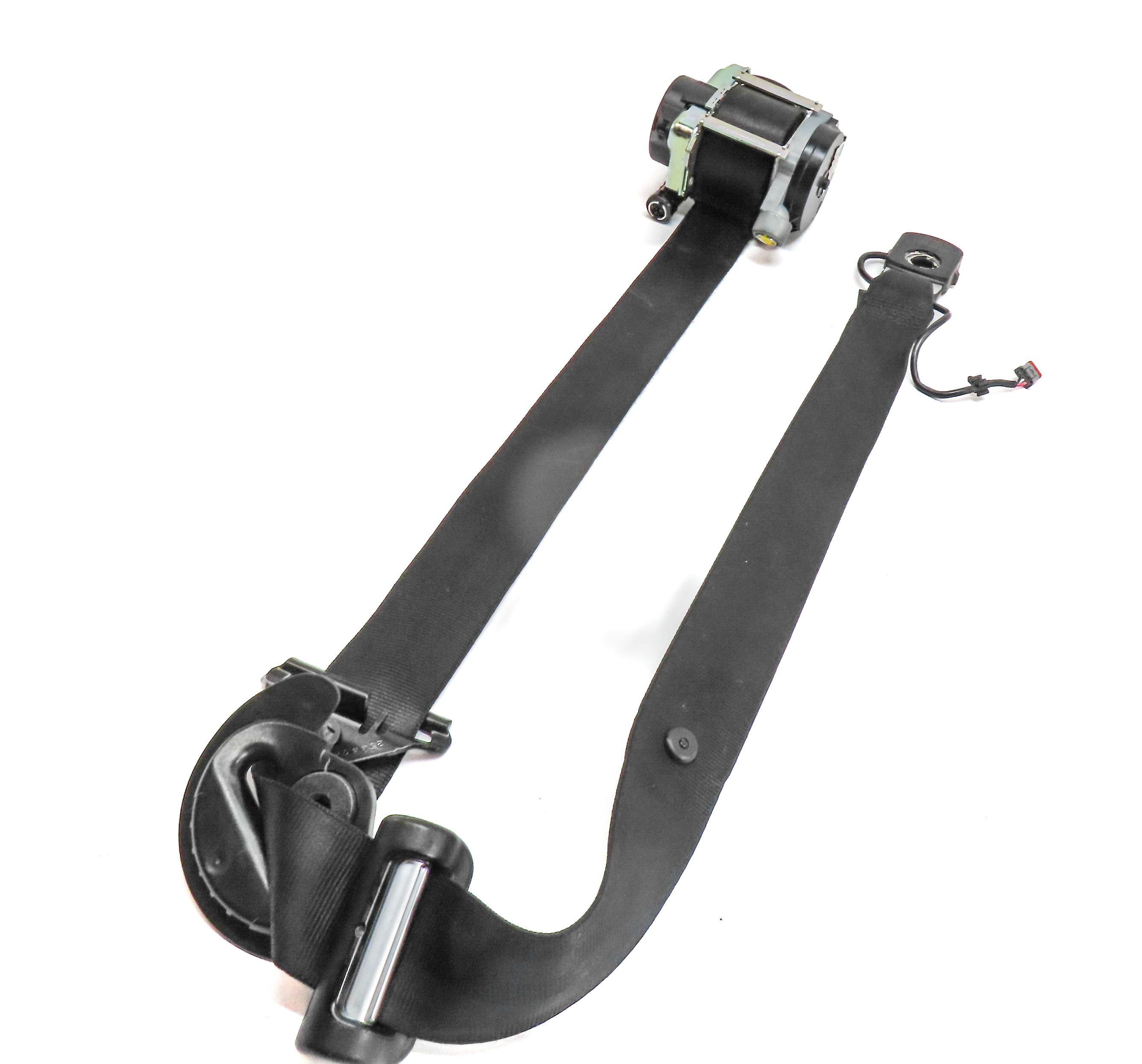14-16 RANGE ROVER SPORT L494 FRONT RIGHT PASSENGER SEATBELT RETRACTOR (Black) — exact item pictured