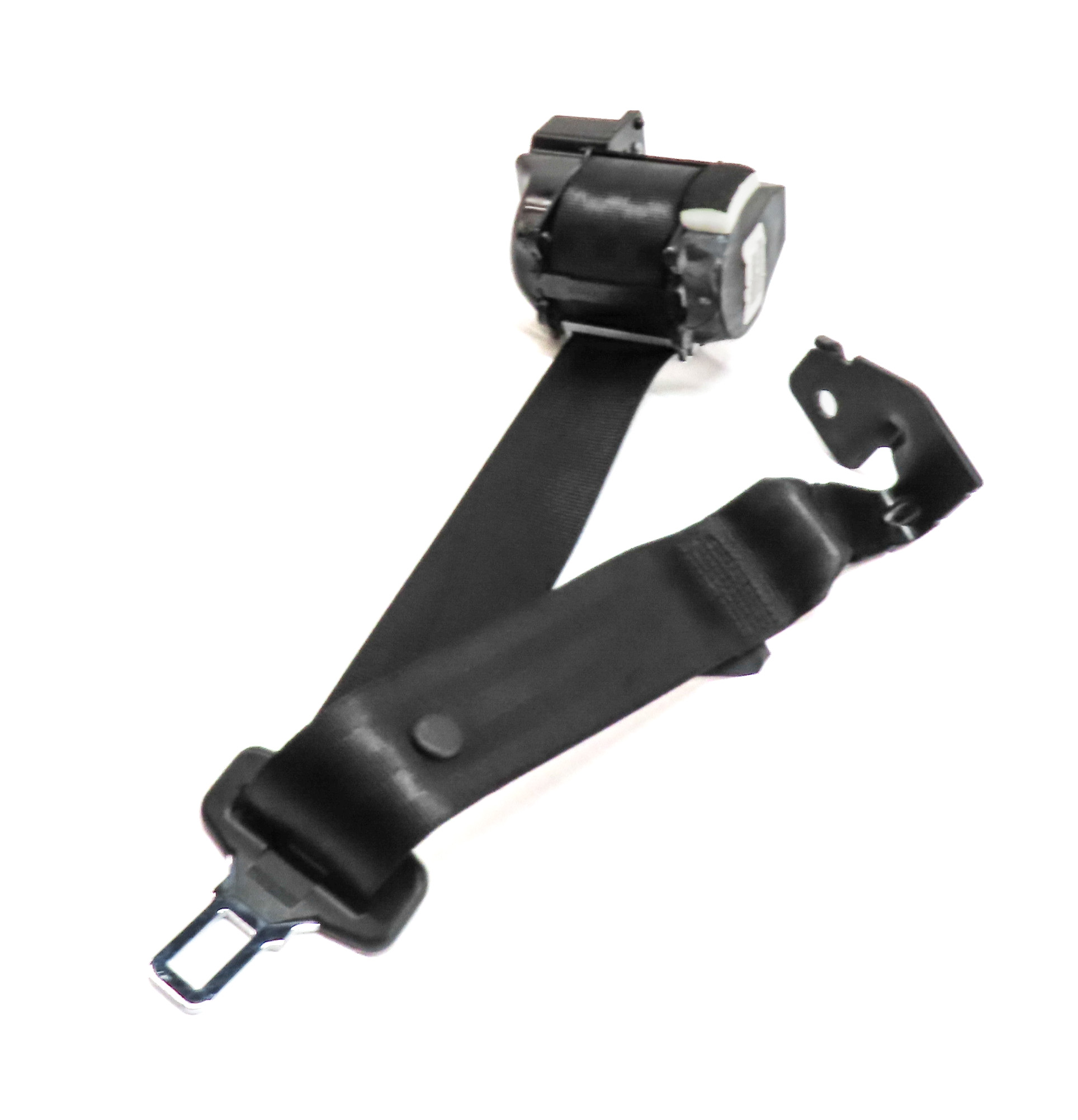 2014 RANGE ROVER SPORT L494 REAR 2ND ROW CENTER SEAT SEATBELT RETRACTOR (Black) — exact item pictured