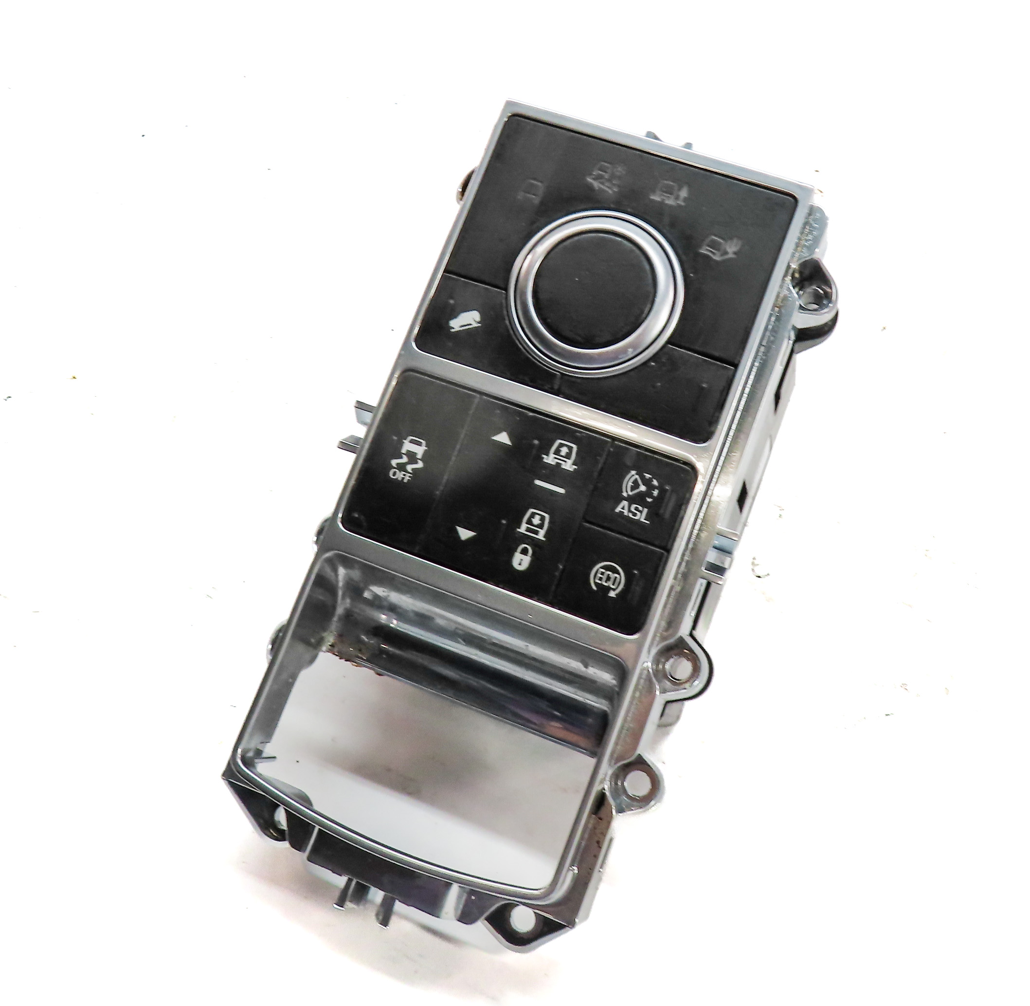 2014 ROVER SPORT (L494) HILL DESCENT RIDE HEIGHT TRACTION CONTROL SWITCH PANEL — exact item pictured
