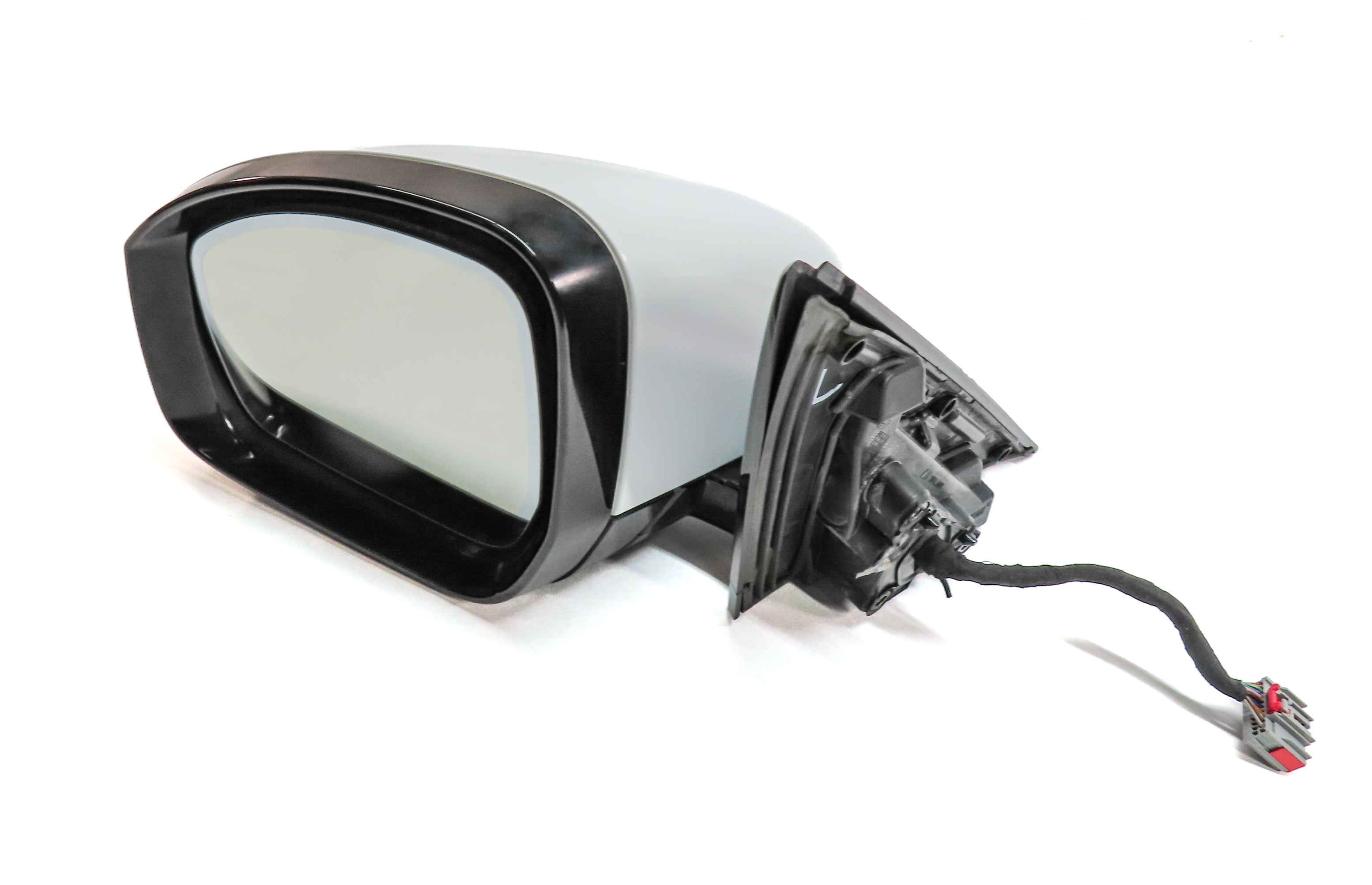 2014-2020 RANGE ROVER SPORT (LR94) LEFT P-FOLD HEAT AUTODIM DOOR MIRROR (White) — exact item pictured