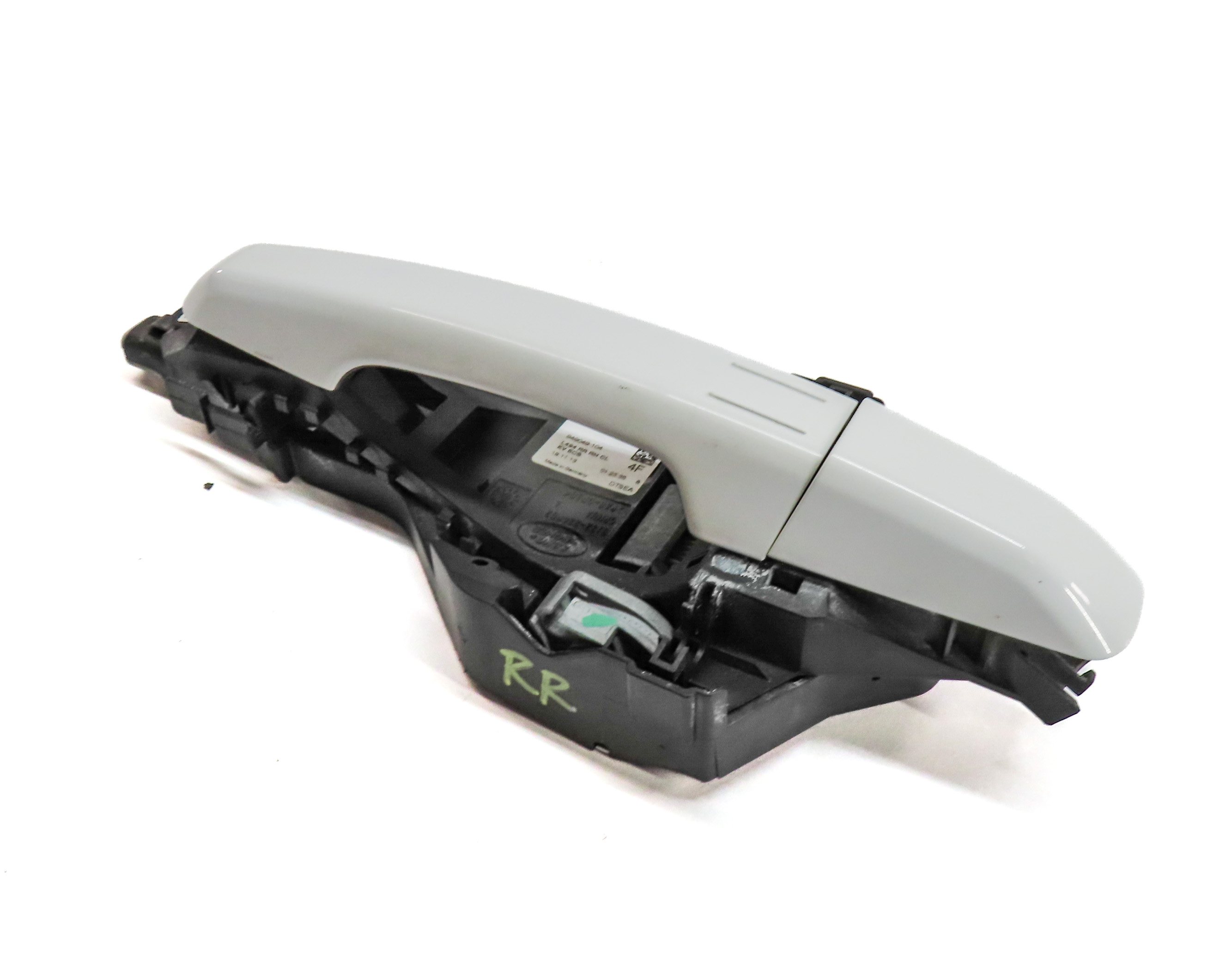 12-17 RANGE ROVER EVOQUE L494 L405 L538 REAR RIGHT PASSIVE DOOR HANDLE (White) — exact item pictured