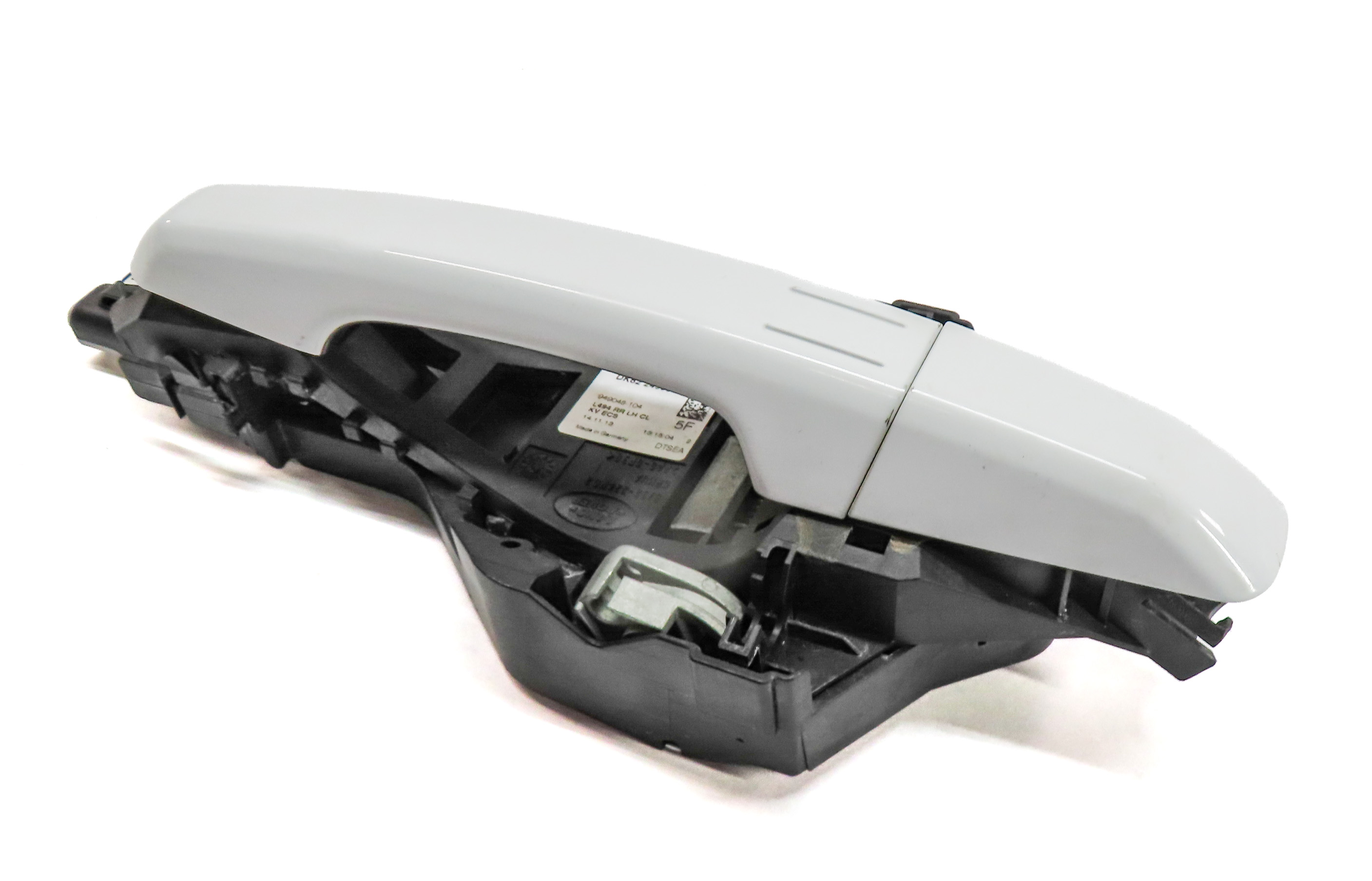 12-17 RANGE ROVER EVOQUE L494 L405 L538 REAR LEFT PASSIVE DOOR HANDLE (White) — exact item pictured