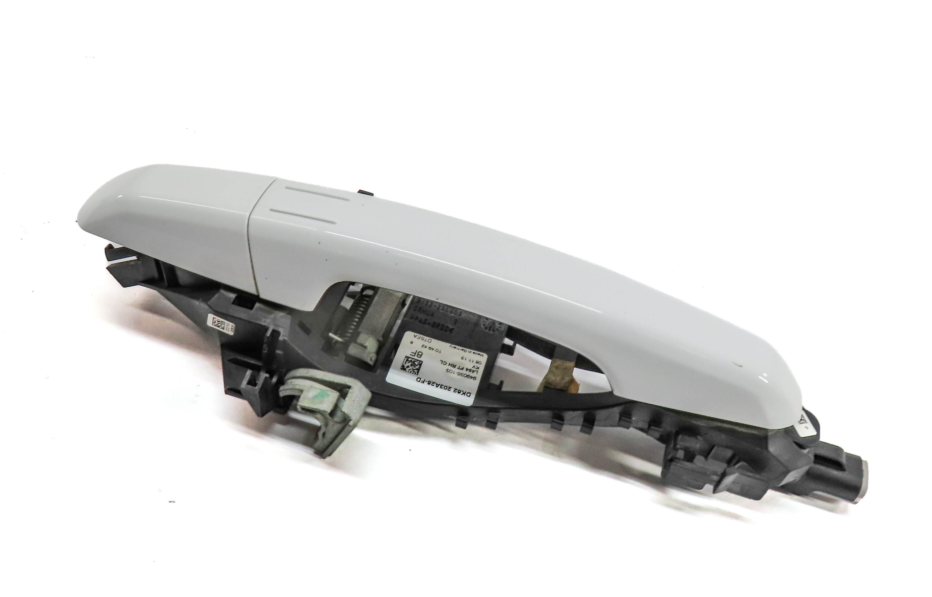 12-17 RANGE ROVER EVOQUE L494 L405 L538 FRONT RIGHT PASSIVE DOOR HANDLE (White) — exact item pictured