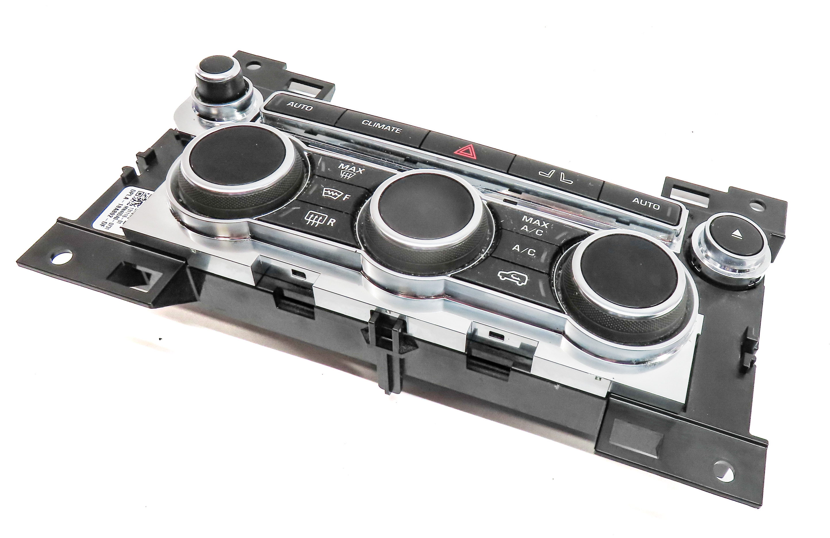 14-15 RANGE ROVER SPORT (L405 L494) FRONT HEATER A/C TEMPERATURE RADIO CONTROL — exact item pictured