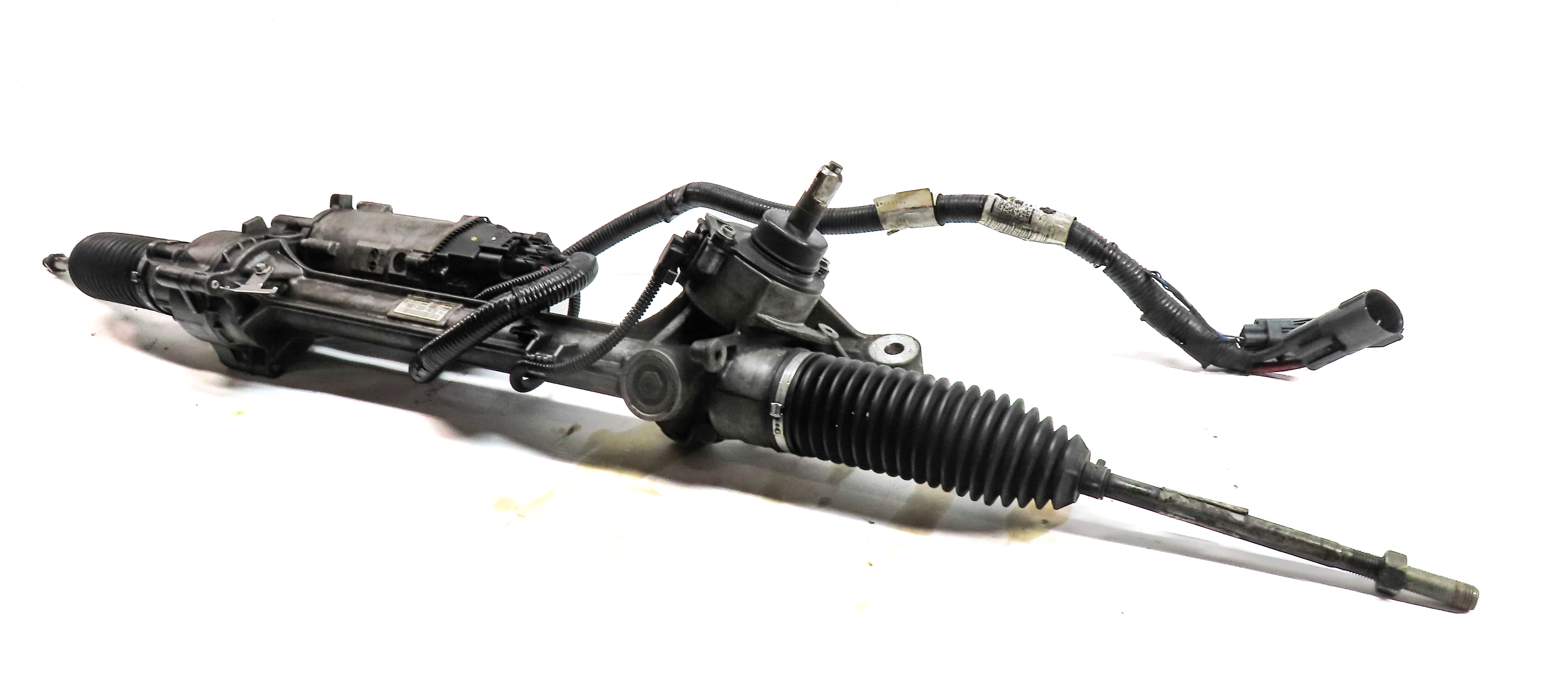 2014-2015 RANGE ROVER SPORT (L494) POWER STEERING GEAR RACK & PINION ELECTRIC — exact item pictured