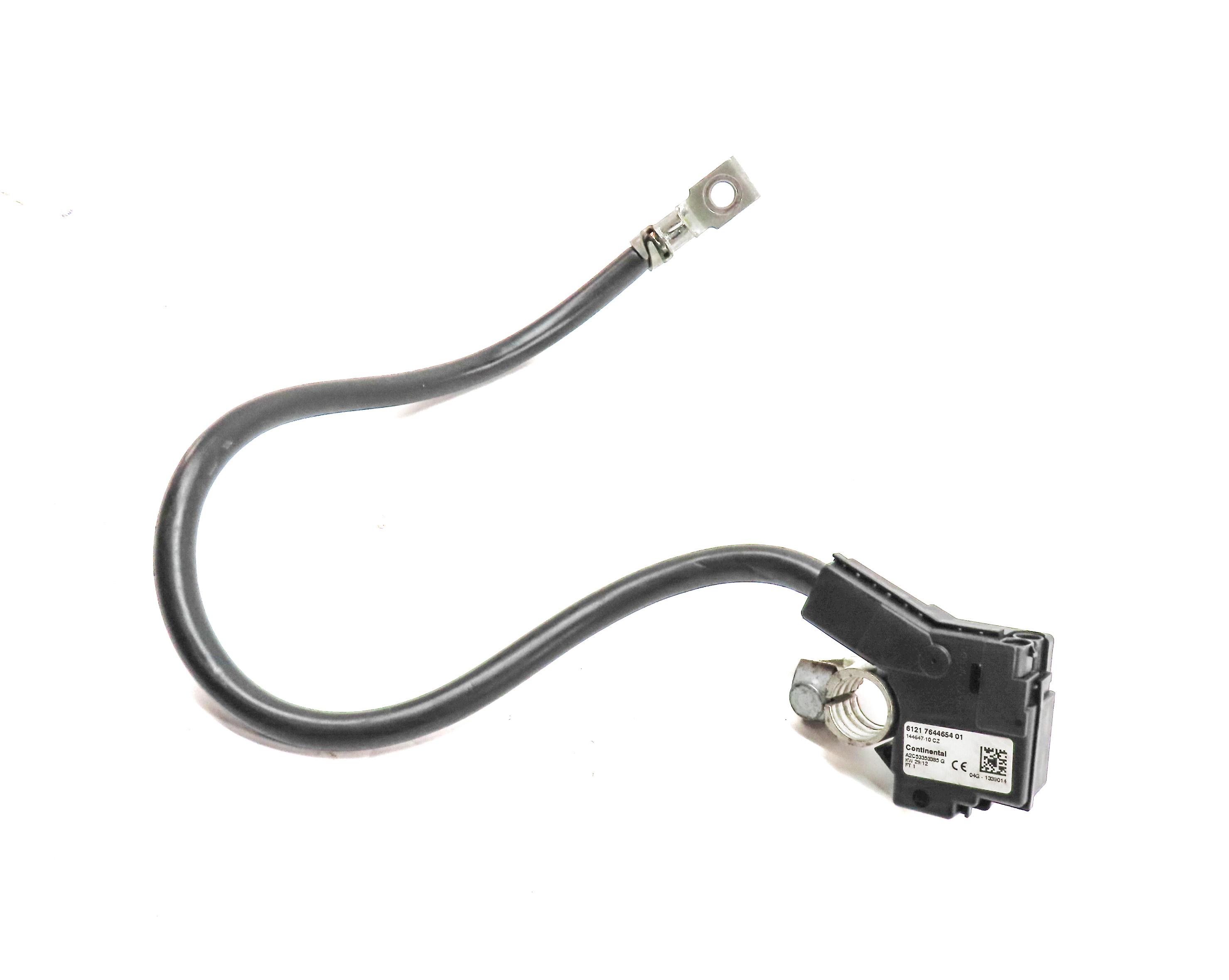 2013 BMW 640I GRAN COUPE (F06) 3.0L (N55) NEGATIVE BATTERY TERMINAL WIRE CABLE — exact item pictured