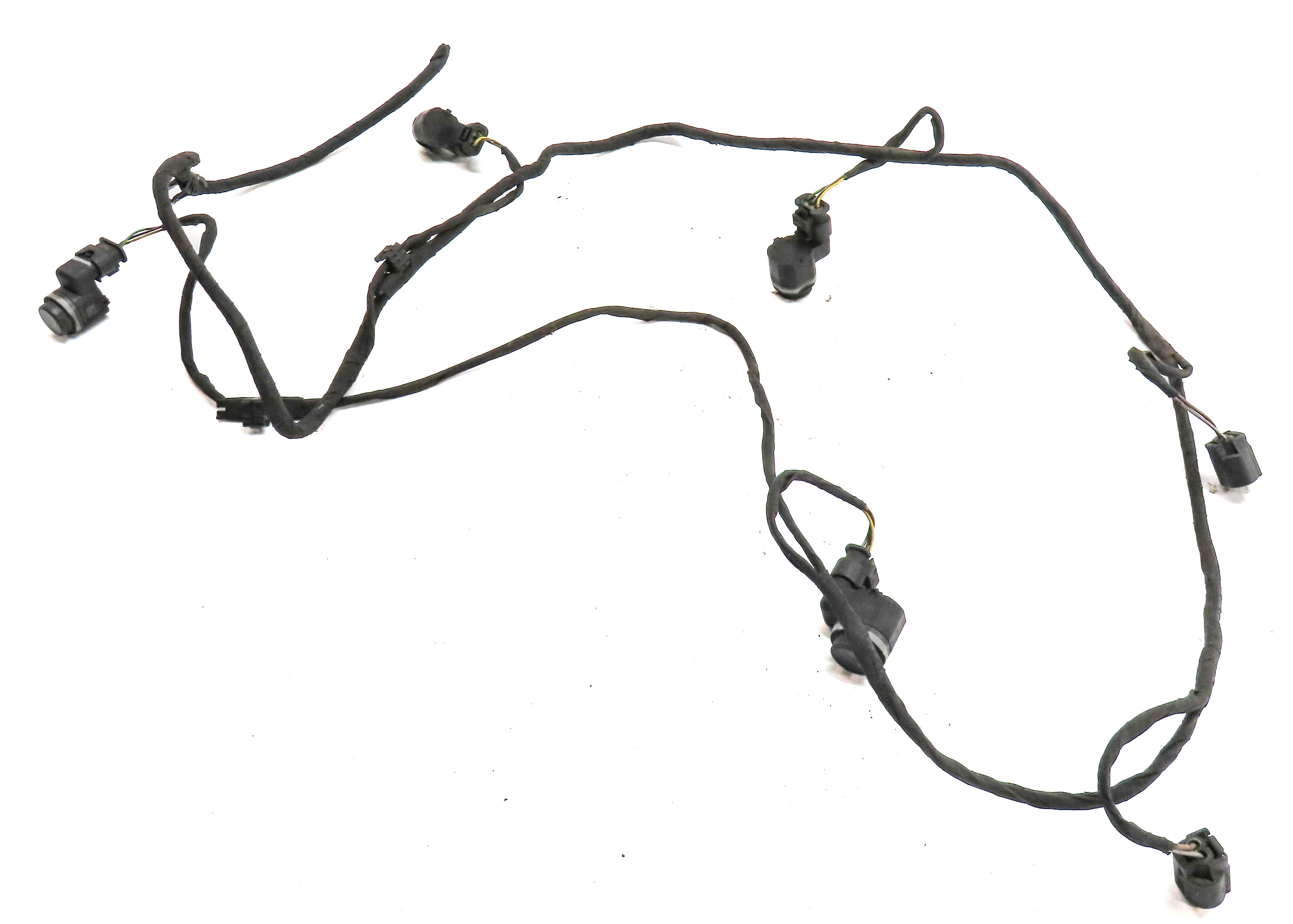 13 BMW 640I GRAN COUPE (F06) REAR PARK ASSIST PDC DISTANCE CONTROL SENSOR SET/4 — exact item pictured