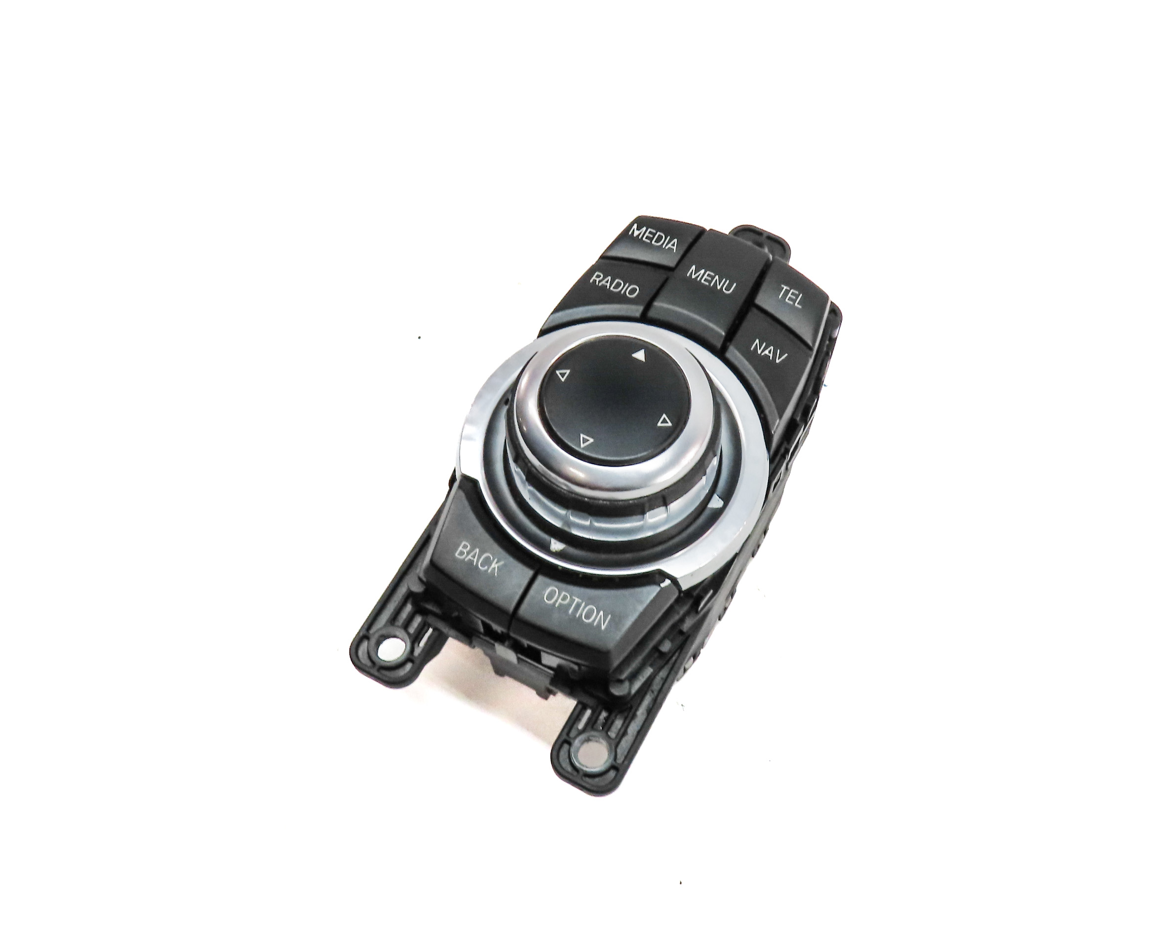 12-15 BMW 640i 650i M6 (F06 F12 F13) STEREO NAVIGATON MEDIA i-DRIVE KNOB SWITCH — exact item pictured