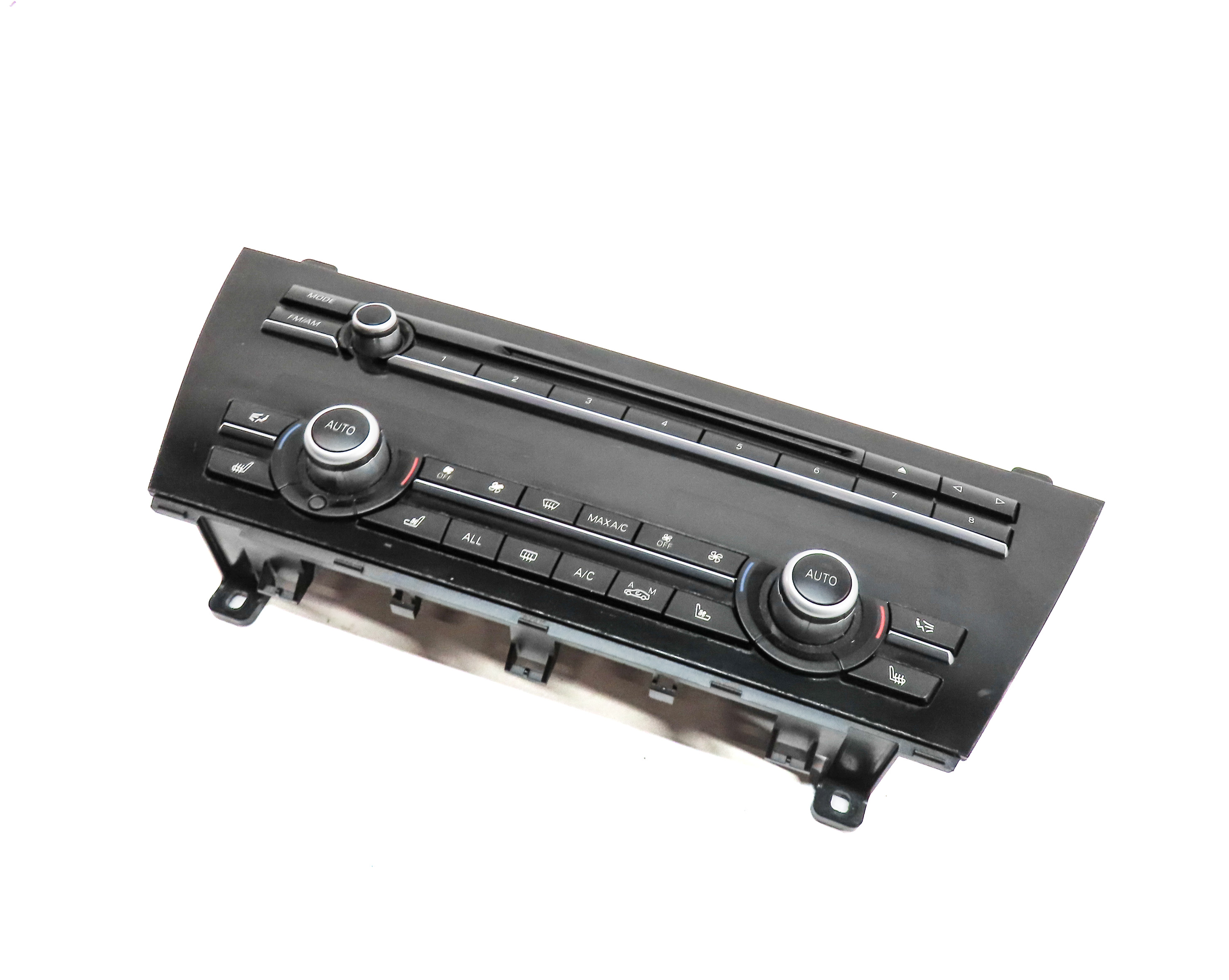 12-19 BMW 640i 650i M6 ///M (F06 F12 F13) FRONT HEATER A/C TEMPERATURE CONTROL — exact item pictured