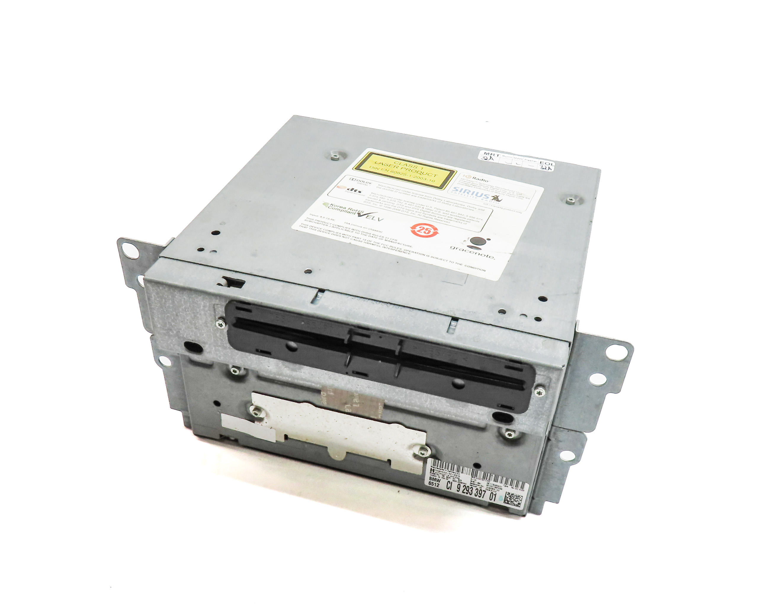 12-14 BMW 328i 335i 528i 535i 550i 740i 750i 760i CD DVD NAV STEREO RECEIVER — exact item pictured