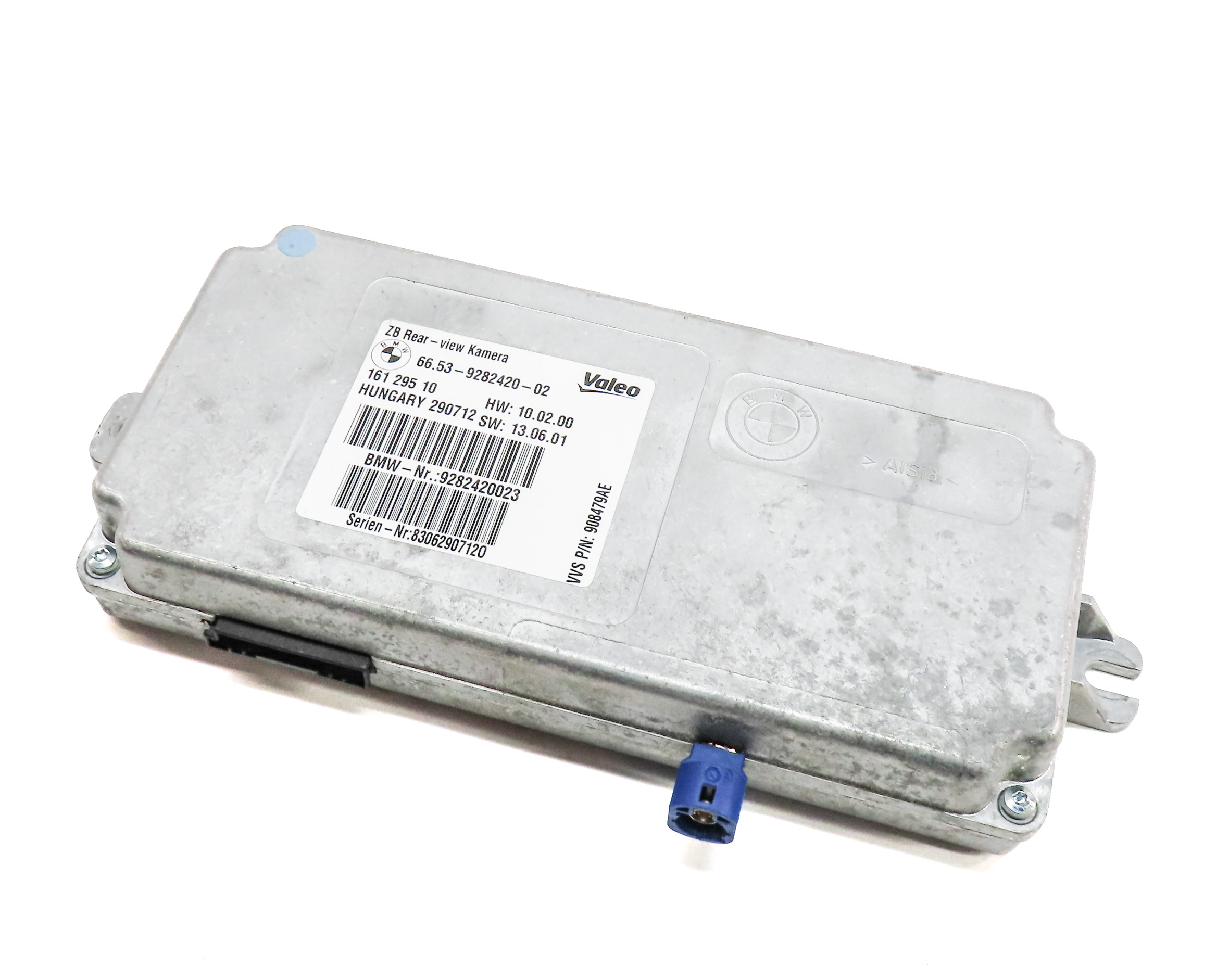 10-19 BMW 2 3 4 5 6 7 SERIES F01 F02 F10 F12 F22 F30 F32 REARVIEW CAMERA MODULE — exact item pictured