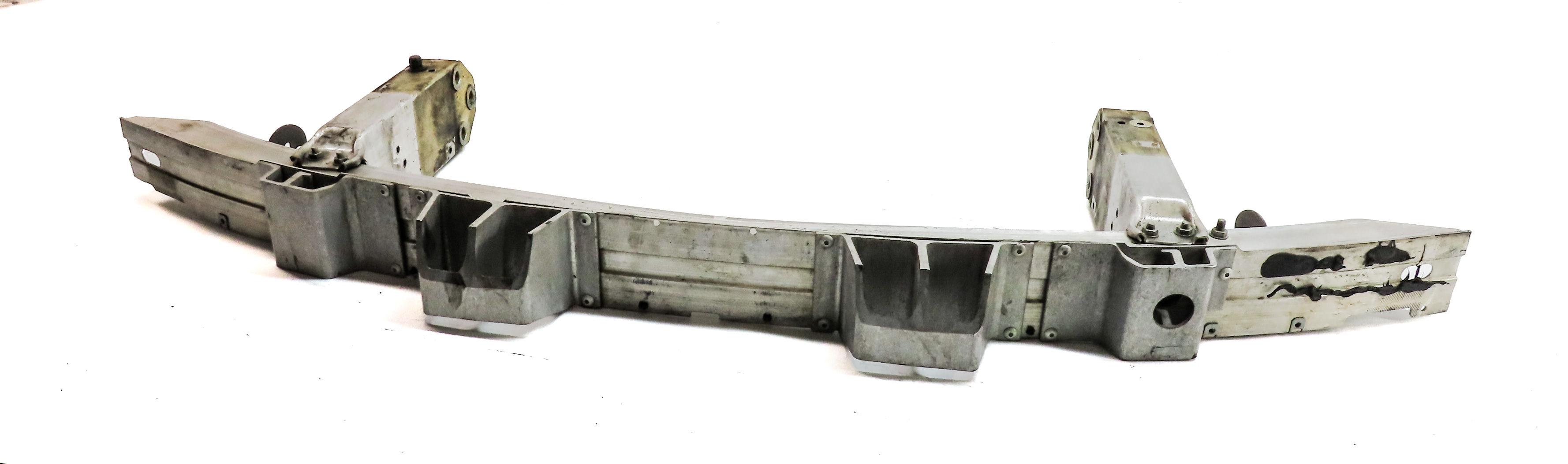 12-15 BMW 640i 650i M6 F06 F12 F13 FRONT BUMPER REINFORCEMENT BAR w/BRACKETS — exact item pictured